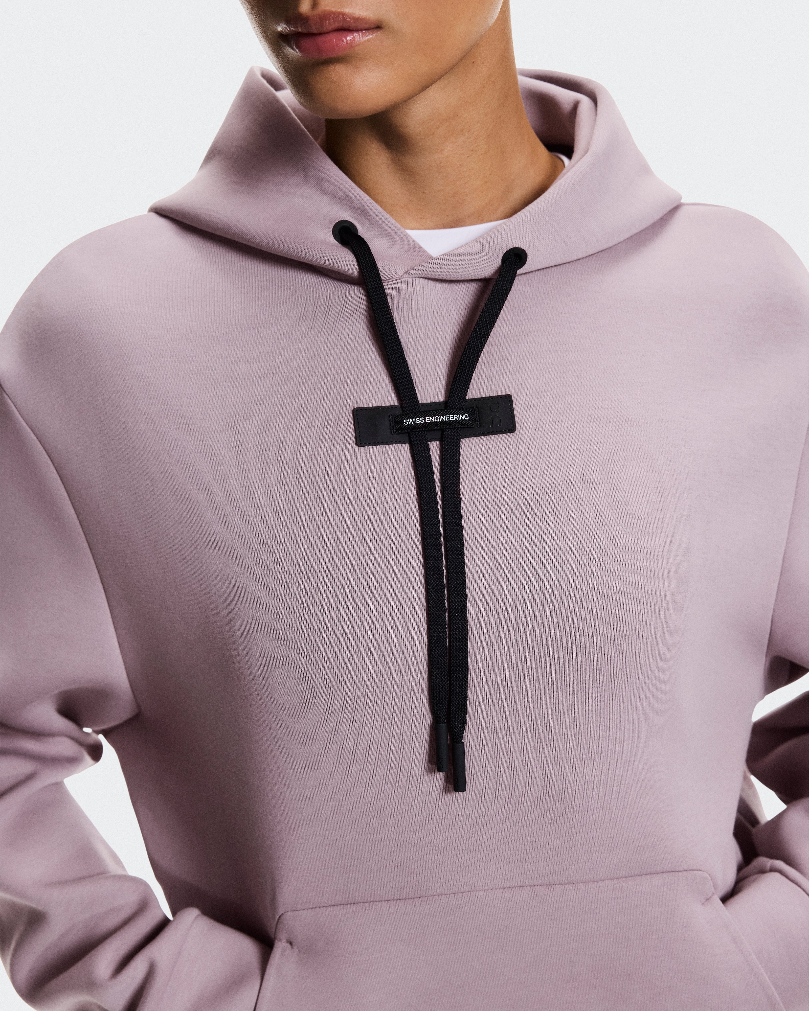 On Focus Tech Hoodie Heron (Women'S)