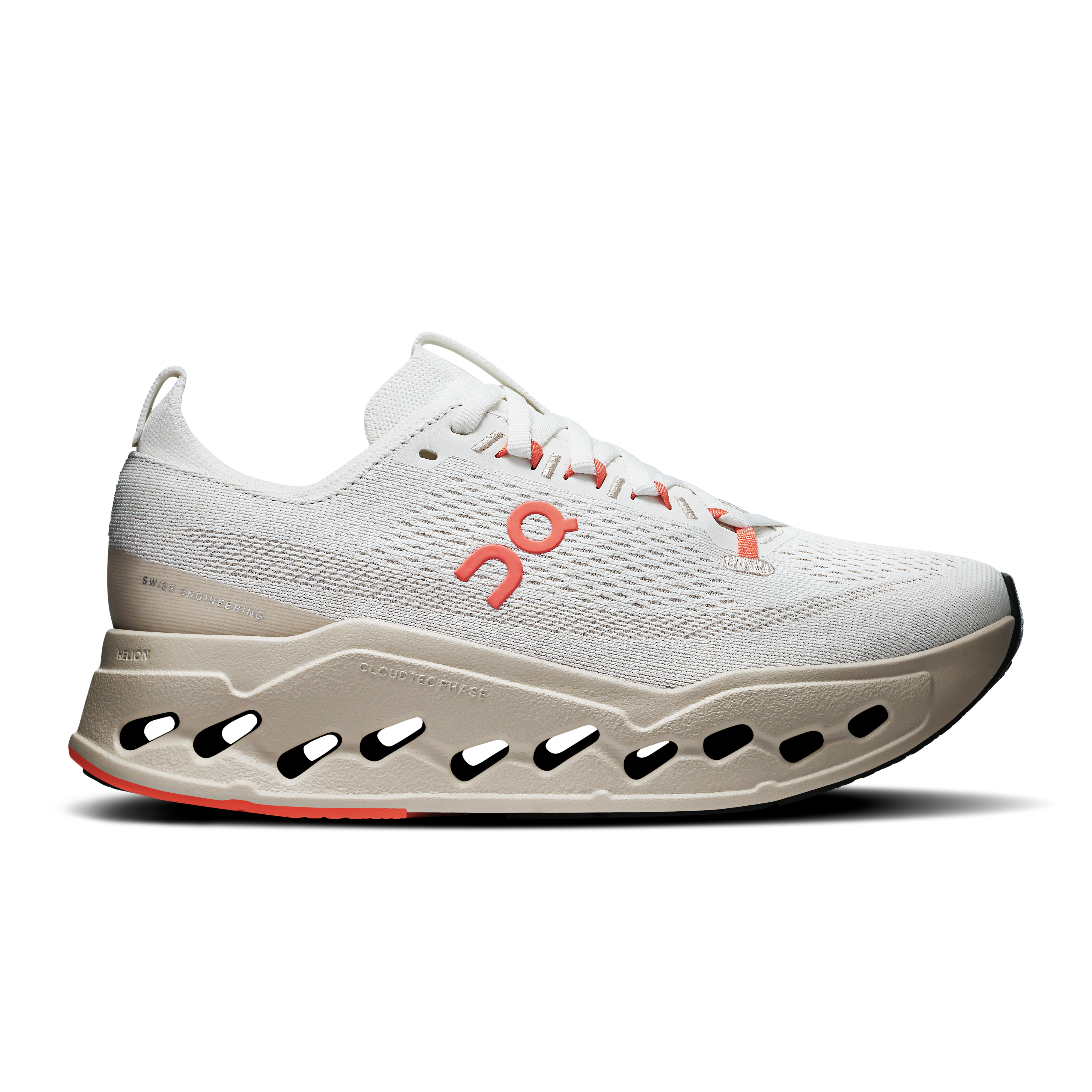 On Cloudsurfer Max Wide Ivory Salmon (Women'S)