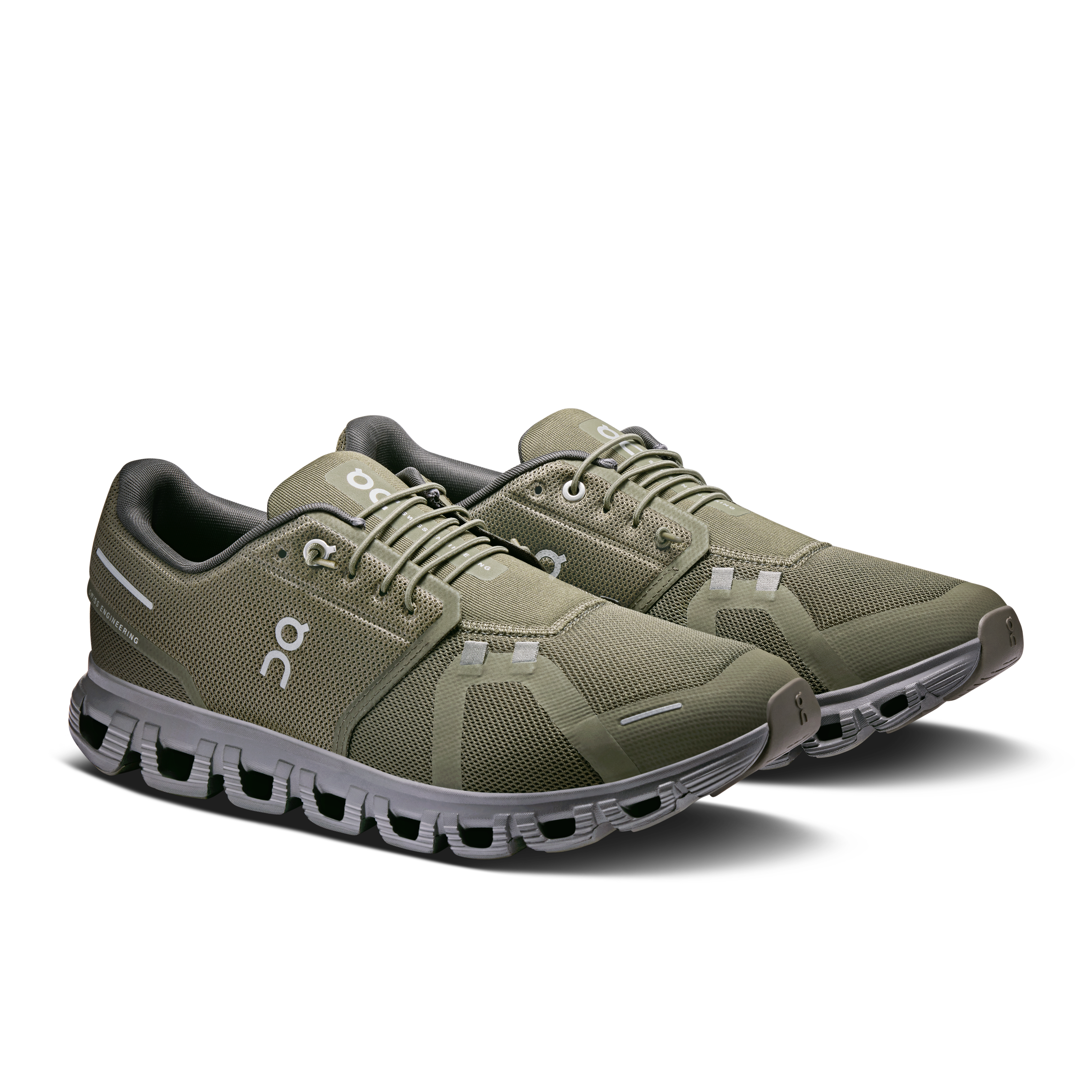 On Cloud 6 Olive Eclipse