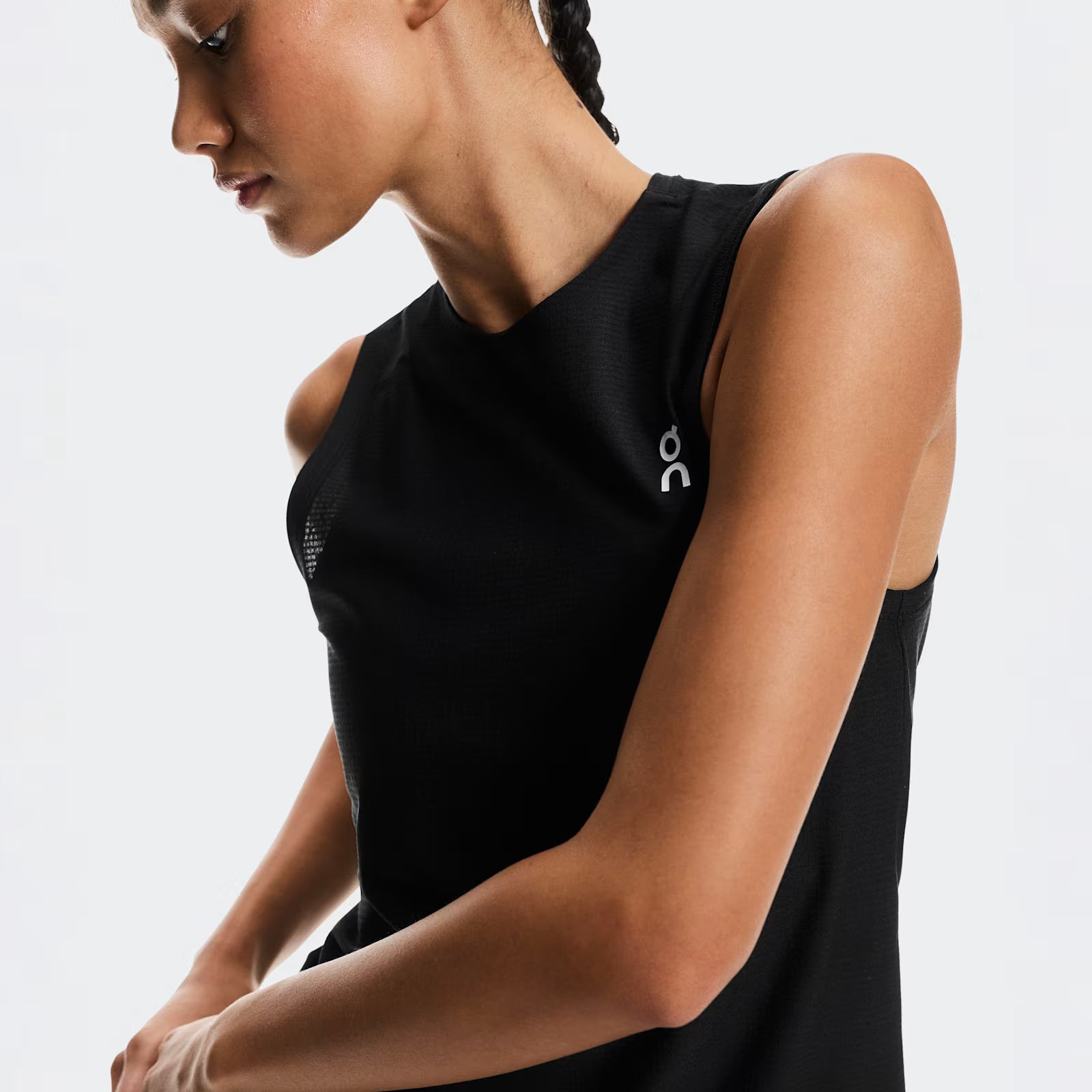 On Court Tank Black (Women'S)