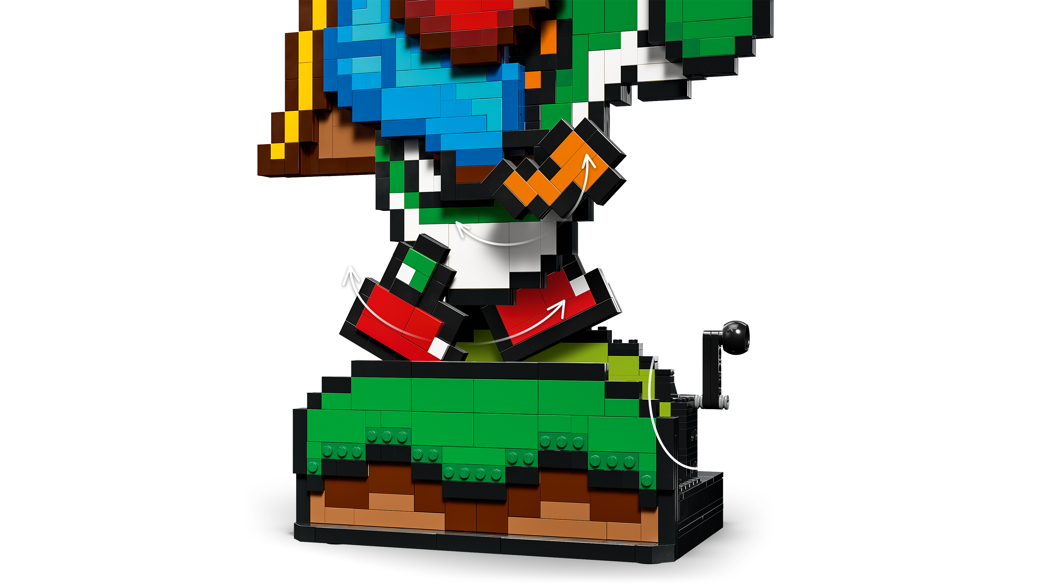 Lego Super Mario World Mario Yoshi