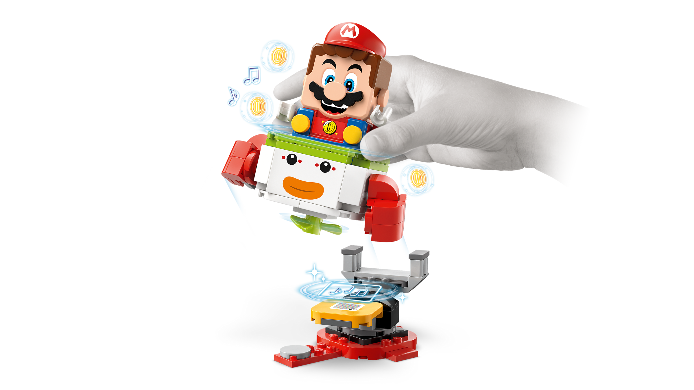 Lego Adventures with Interactive LEGO Mario