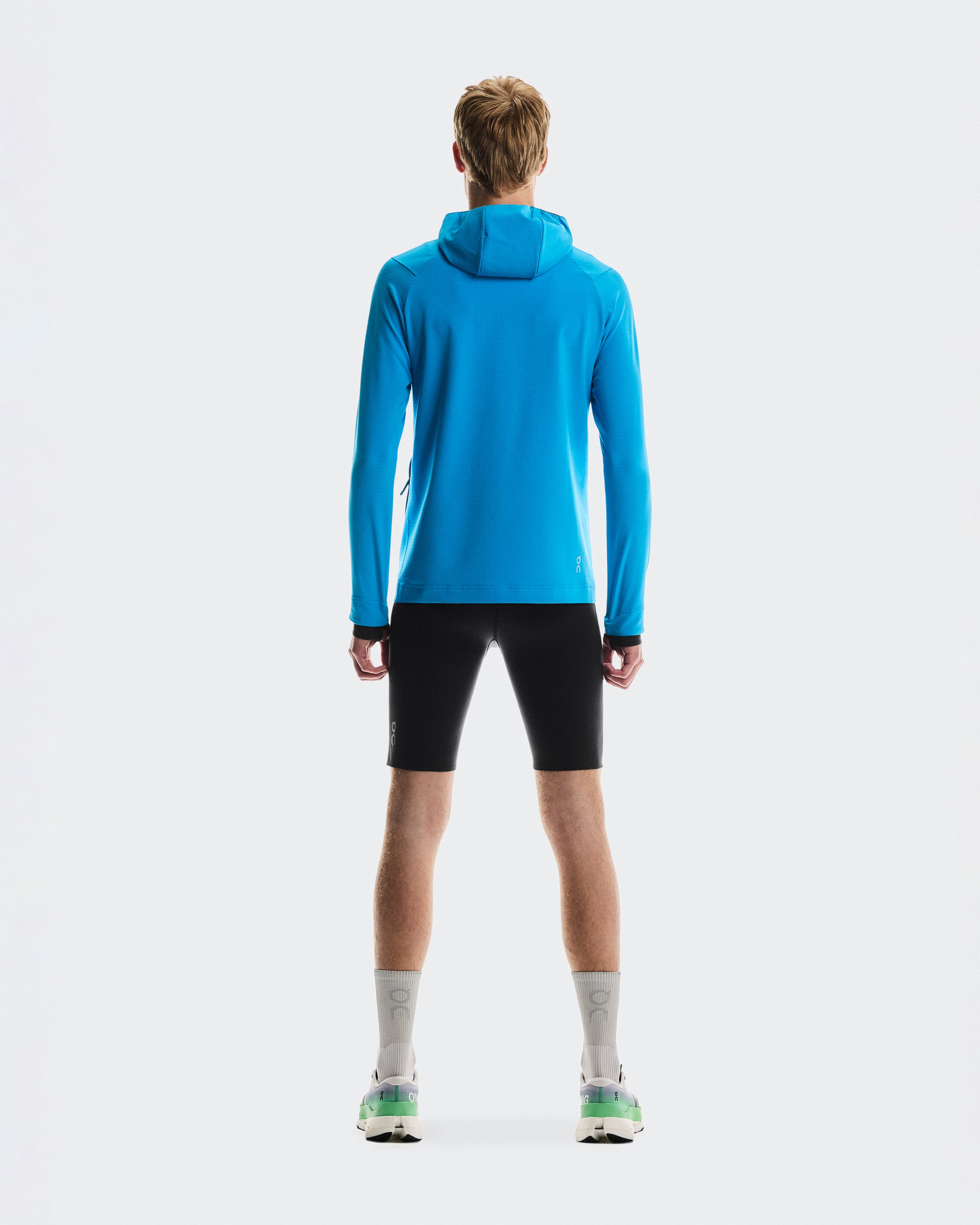 On Pace Hoodie Malibu