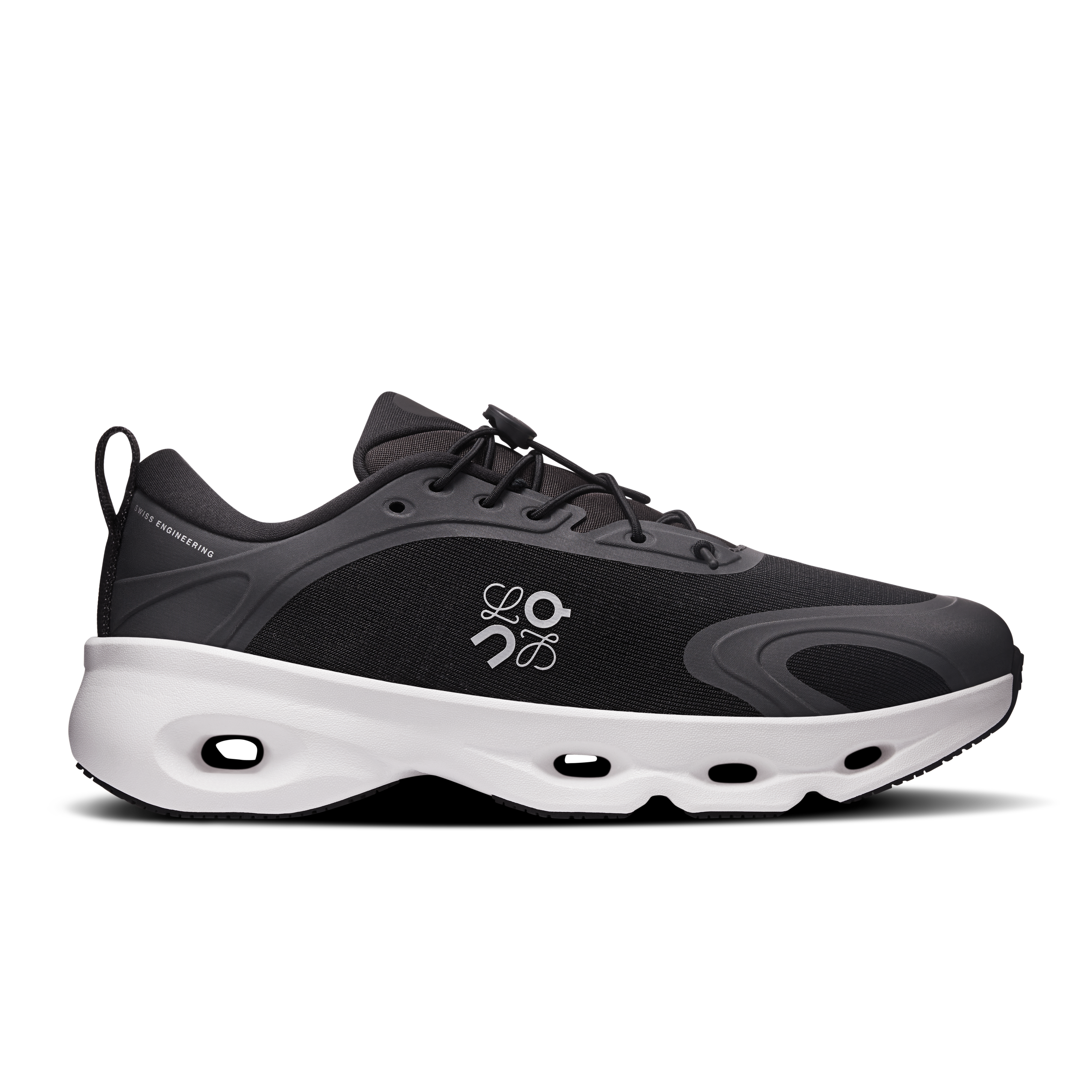 On Cloudsolo Loewe Black White (Women'S)