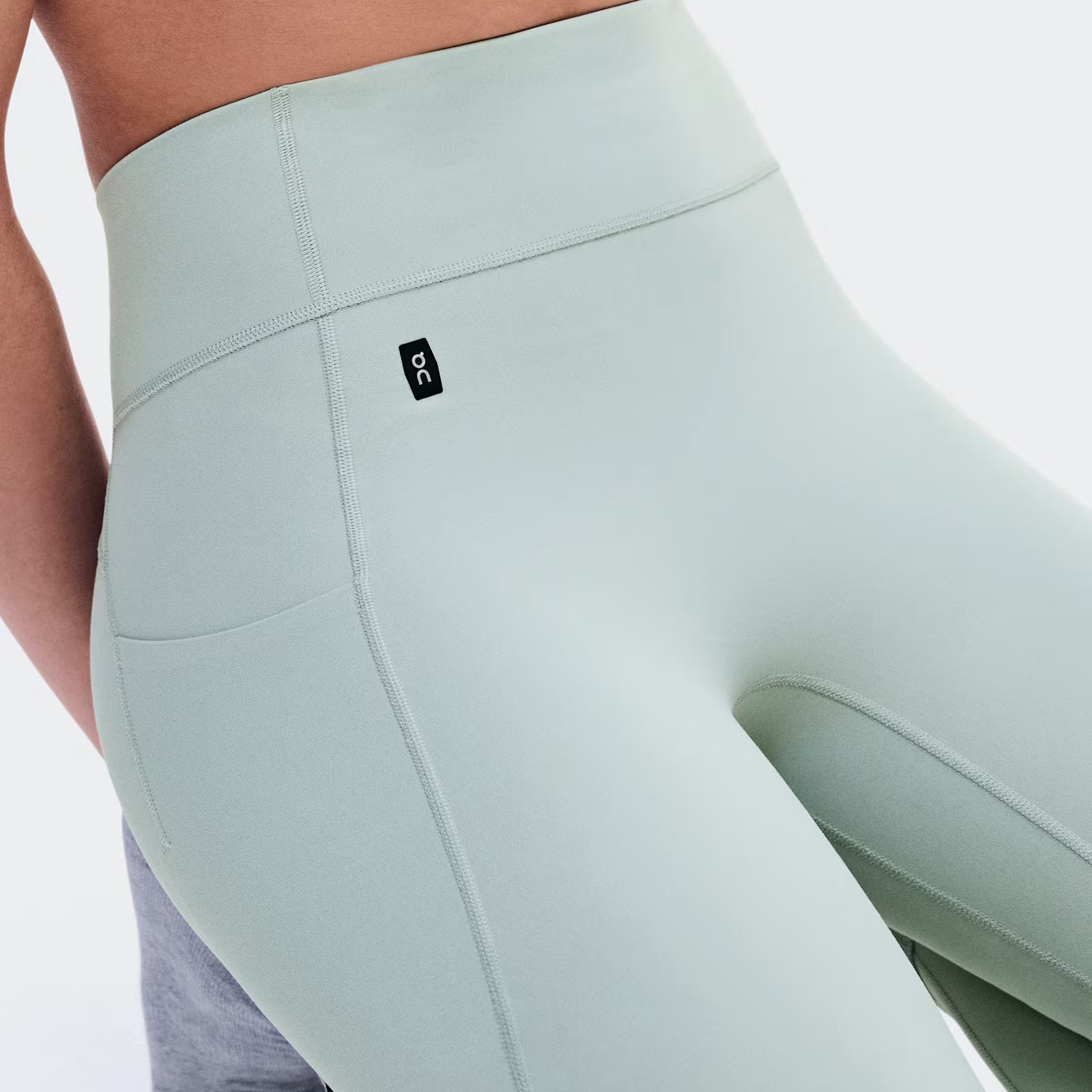 On Studio Leggings 7/8 Mineral (Women'S)