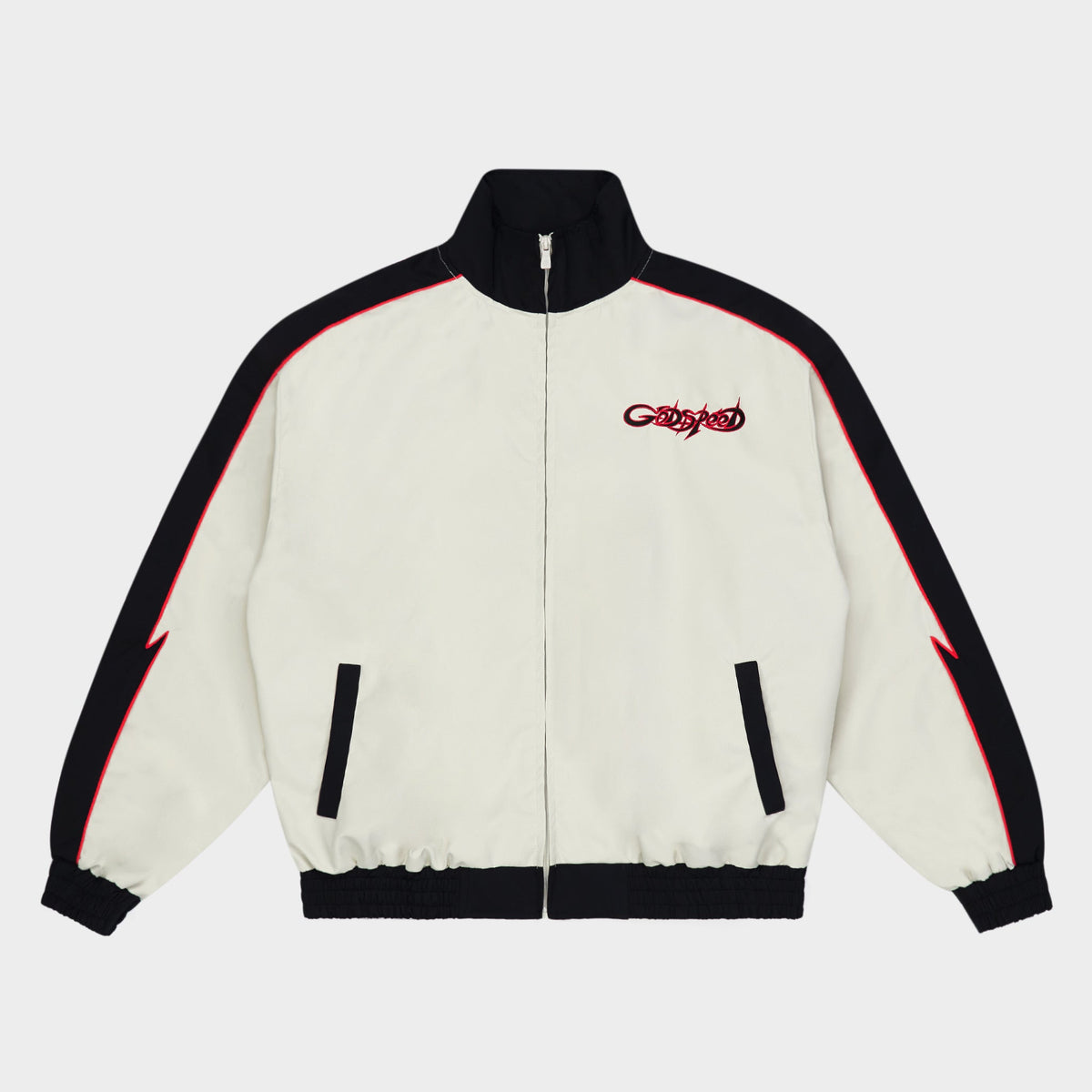 Godspeed GT Tracksuit (White / Red)