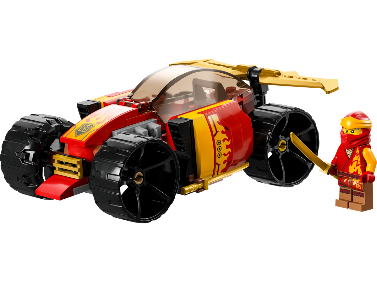 Lego Kais Ninja Race Car EVO