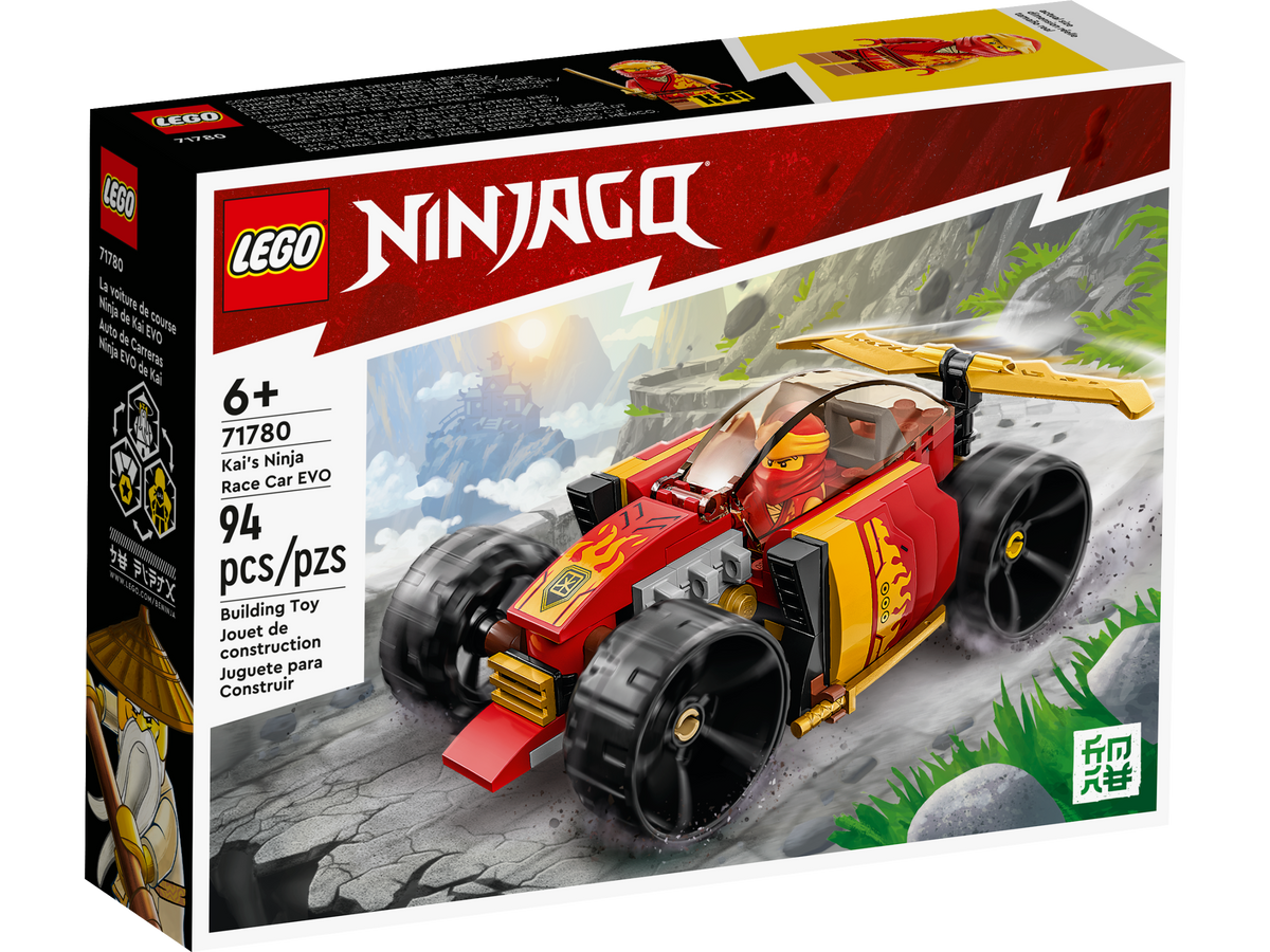 Lego Kais Ninja Race Car EVO