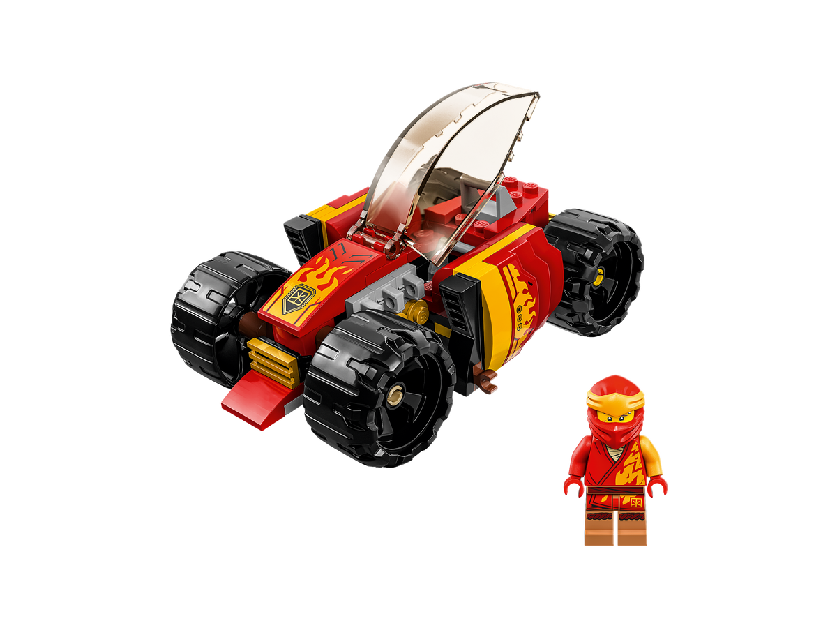 Lego Kais Ninja Race Car EVO
