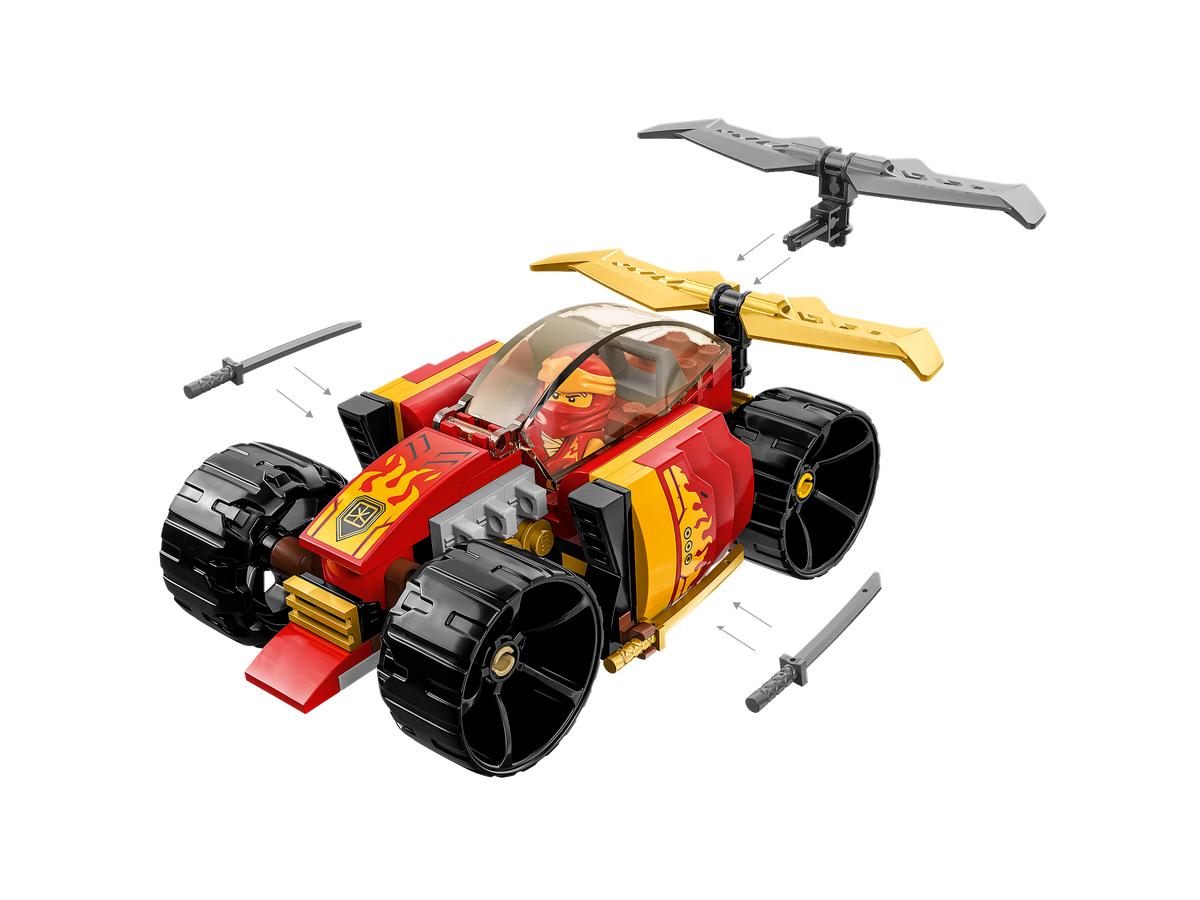 Lego Kais Ninja Race Car EVO