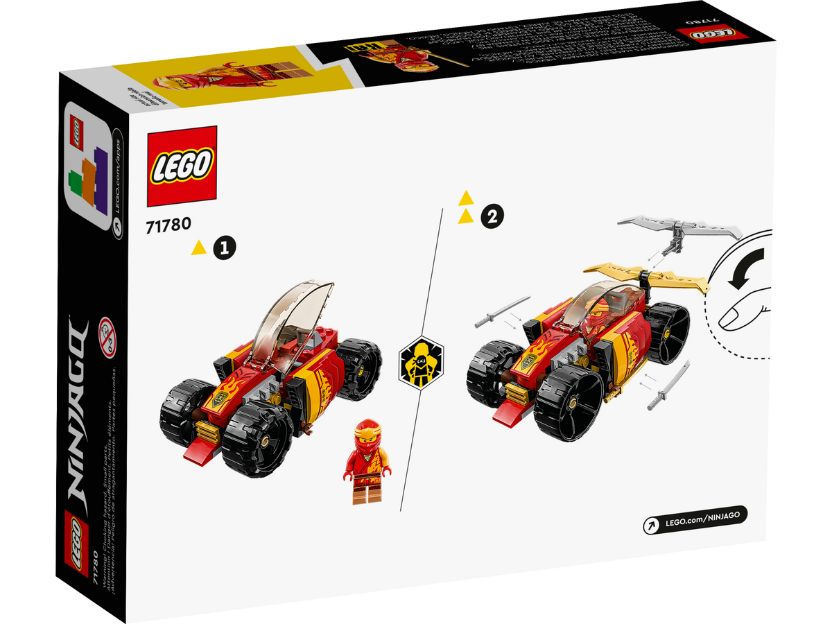 Lego Kais Ninja Race Car EVO