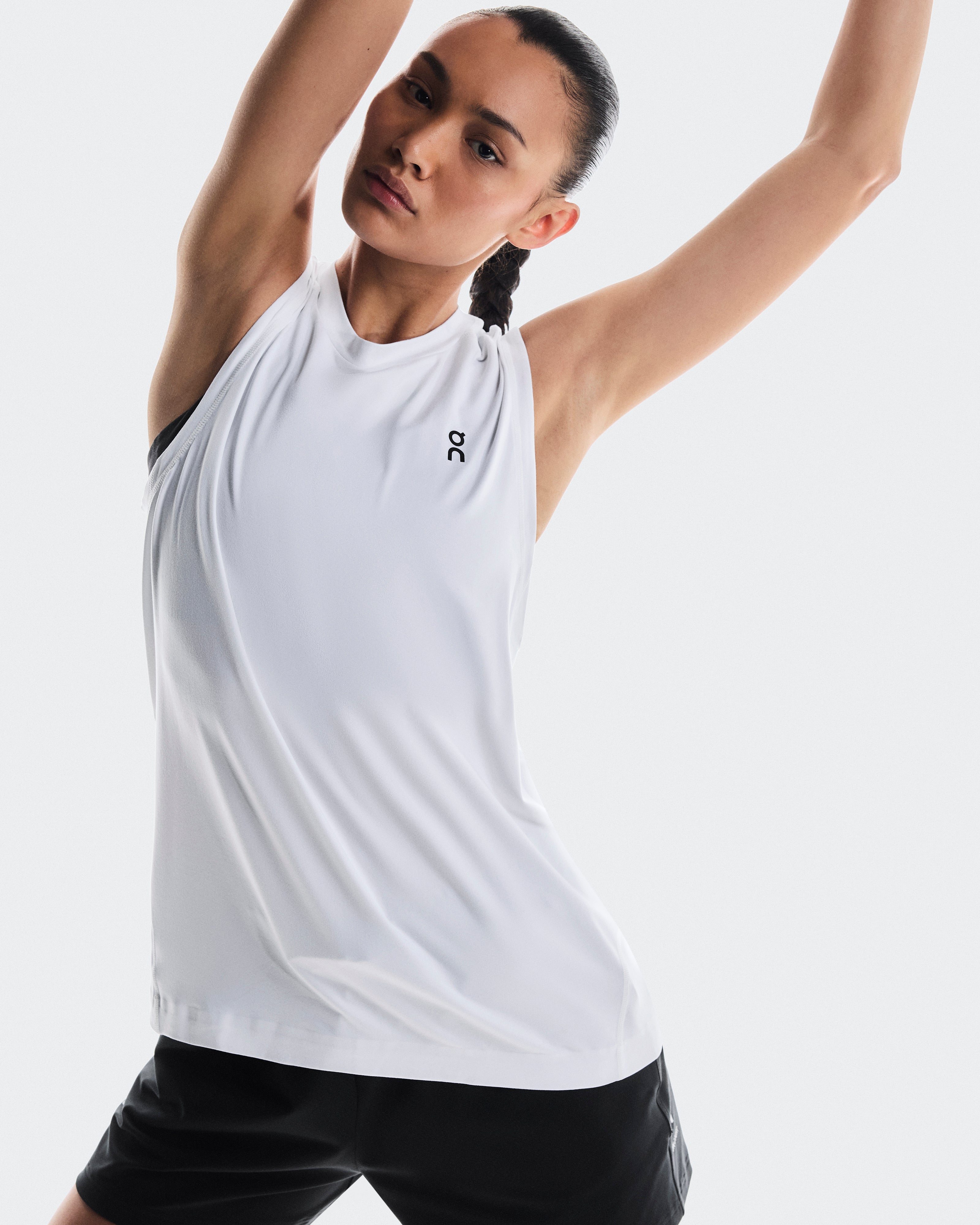 On Courtside Tank White (Women'S)