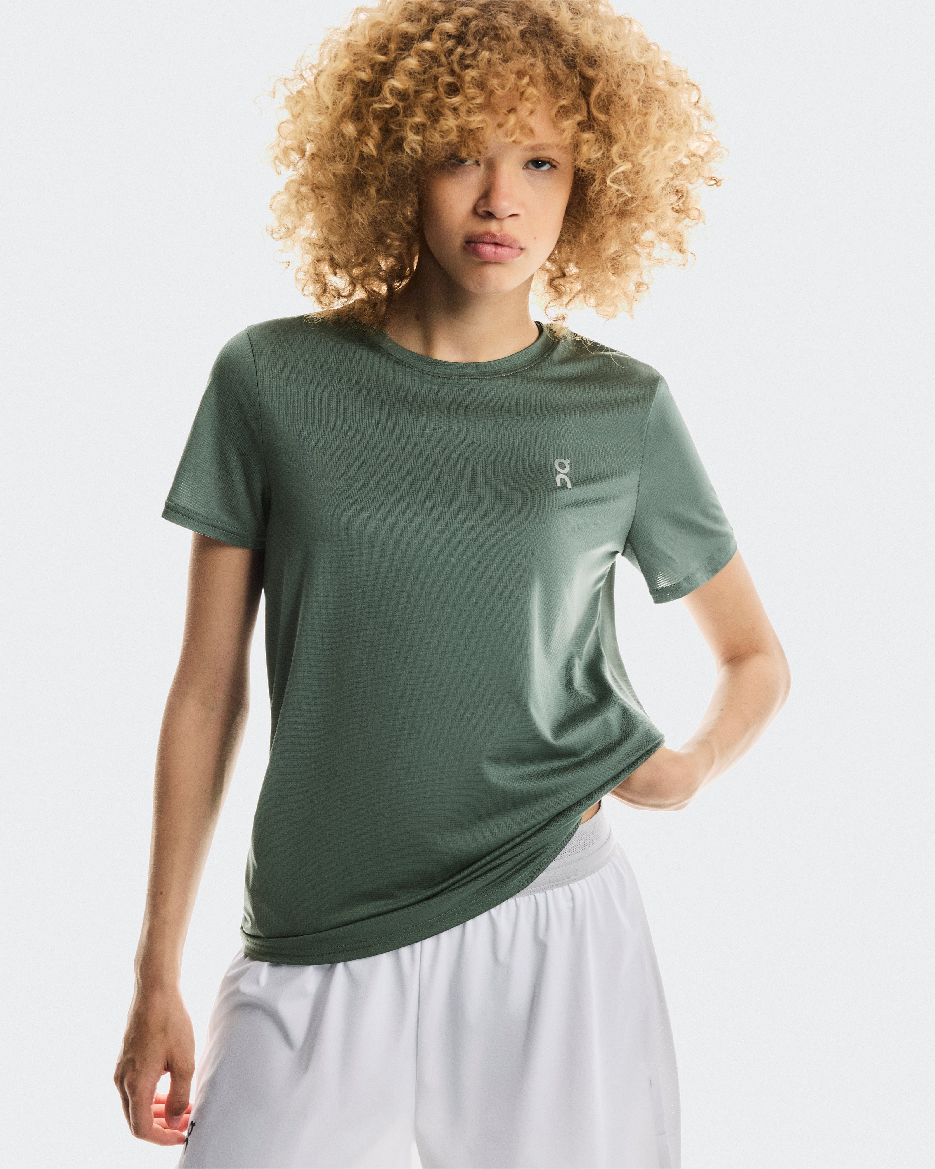 On Core-T Olive (Women'S)