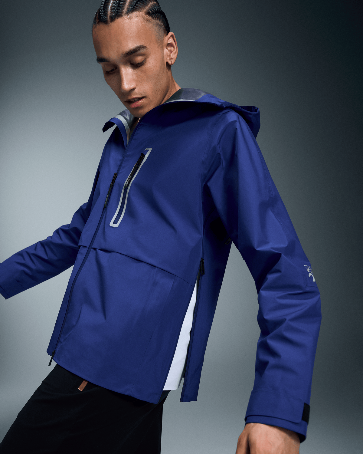 On Storm Jacket Loewe Blue