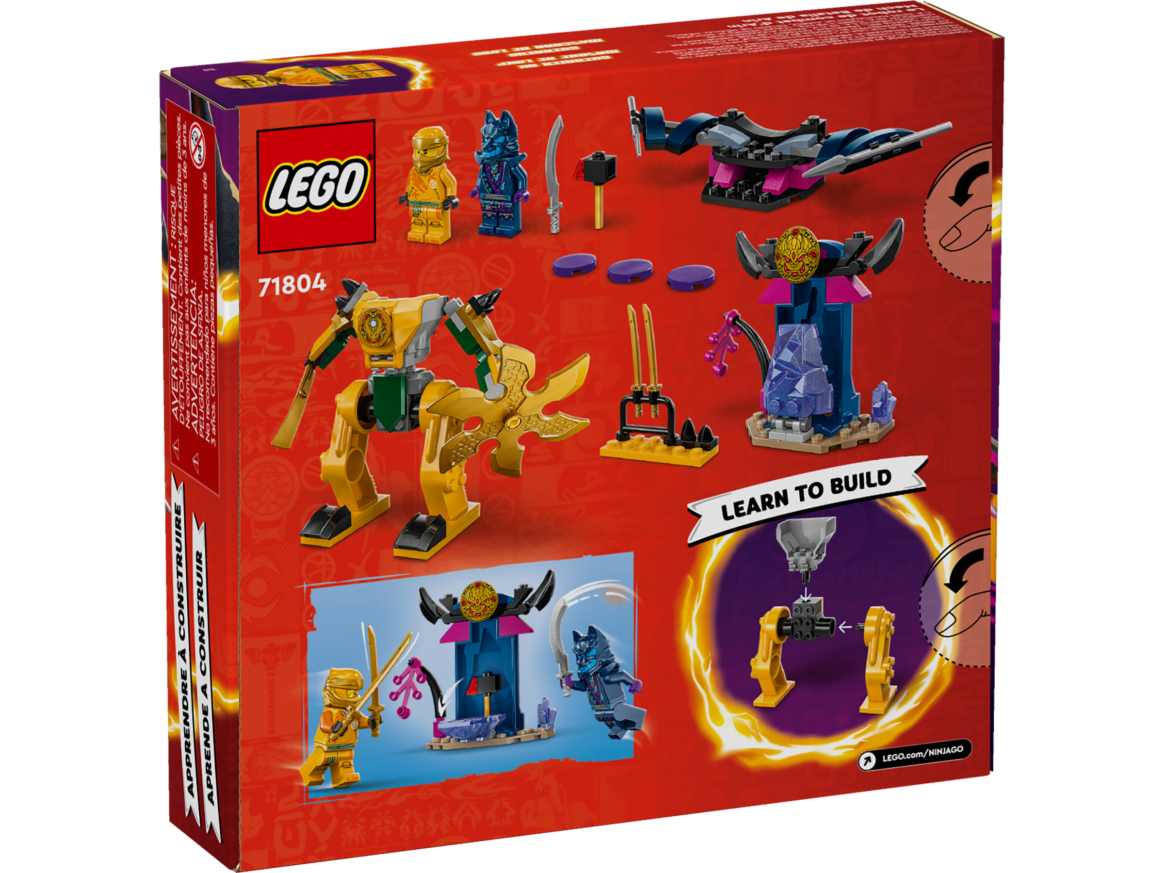 Lego Arins Battle Mech