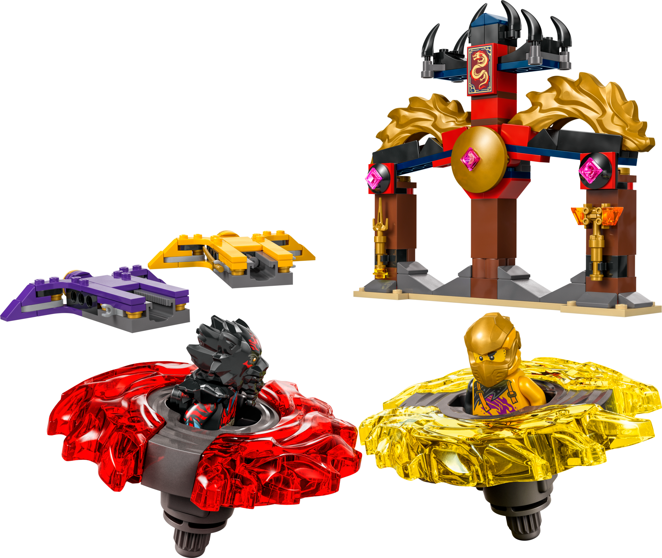 Lego Dragon Spinjitzu Battle Pack