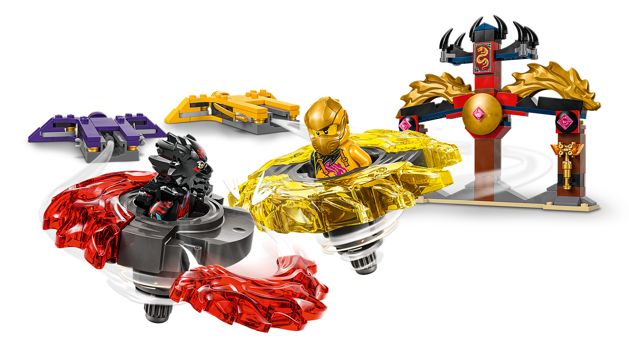 Lego Dragon Spinjitzu Battle Pack