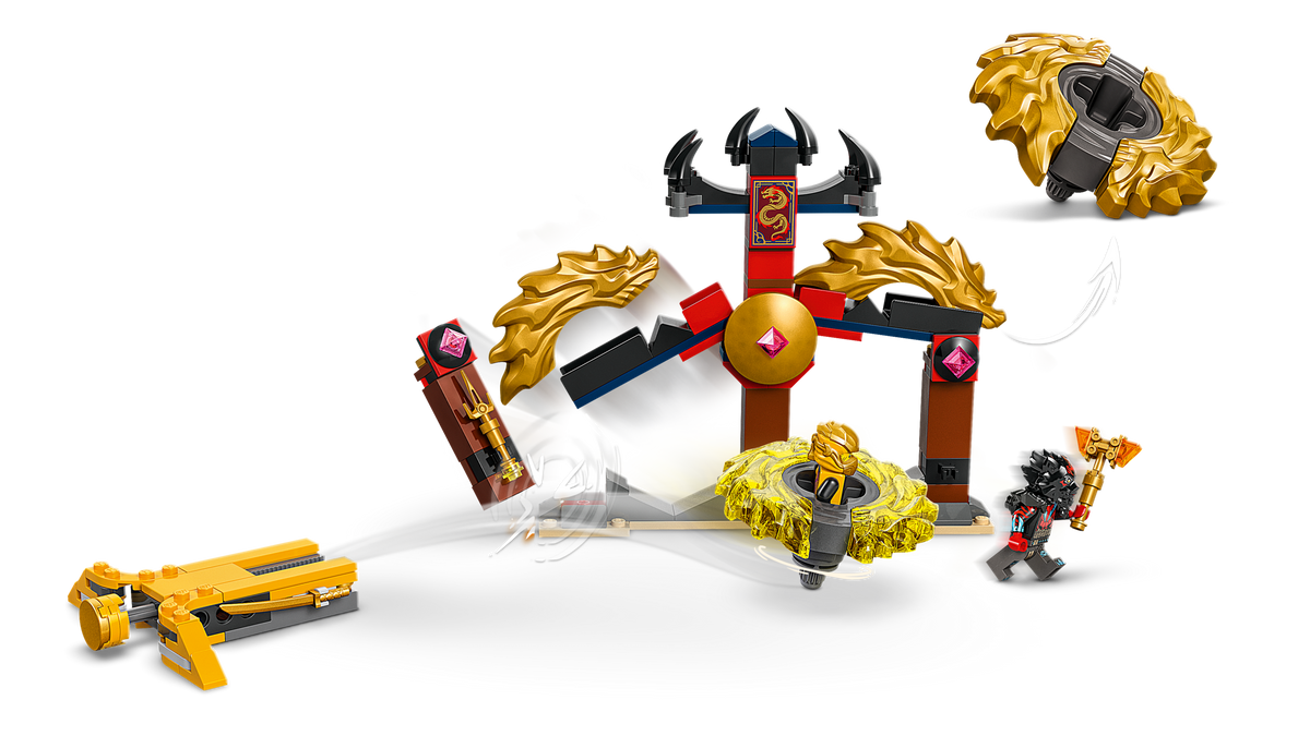 Lego Dragon Spinjitzu Battle Pack