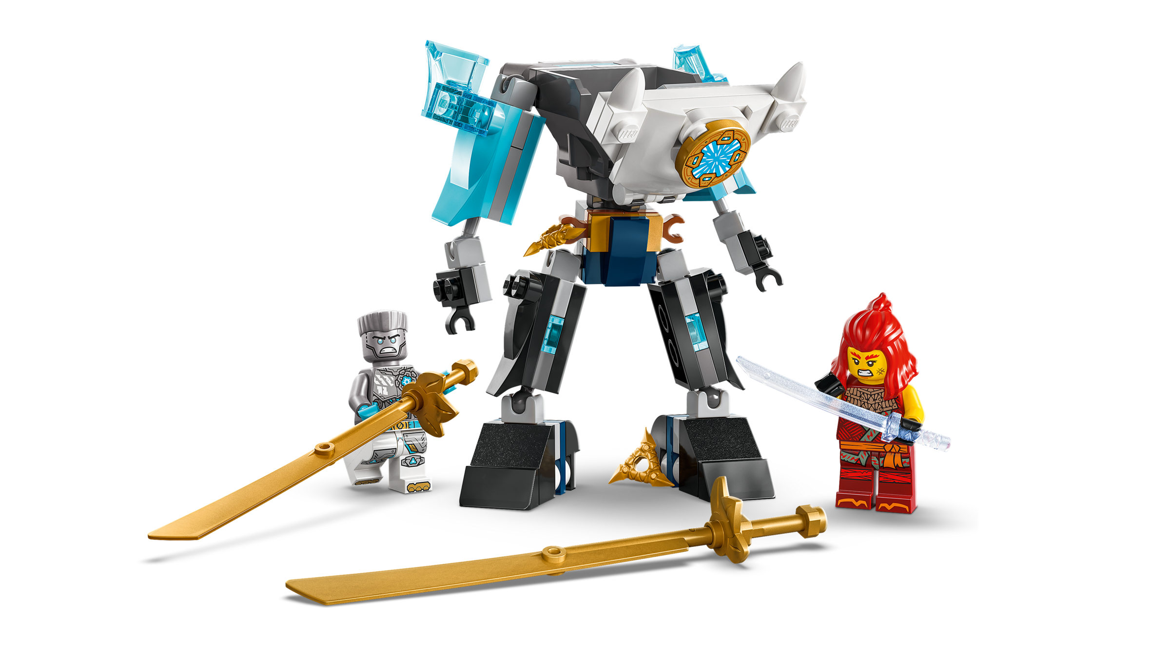 Lego Zanes Battle Suit Mech