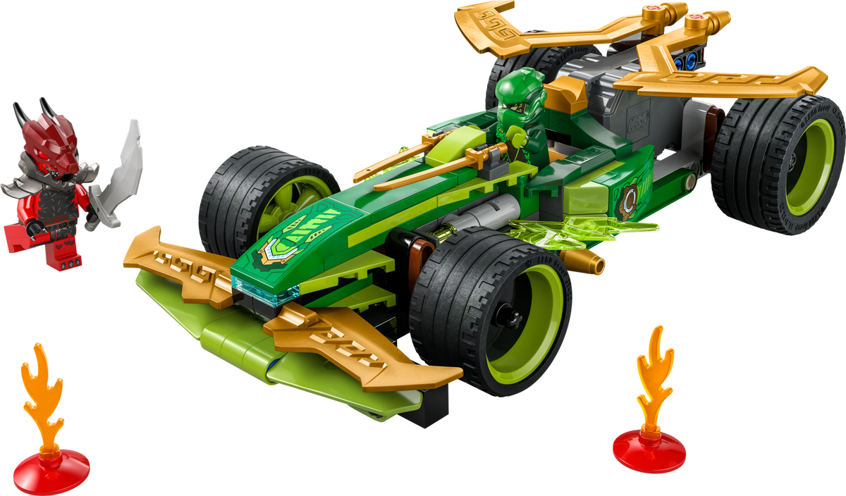 Lego Lloyds PullBack Race Car