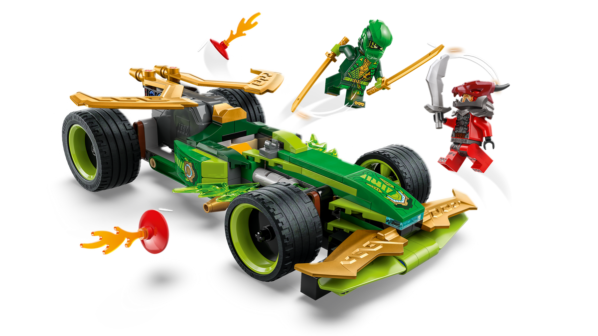 Lego Lloyds PullBack Race Car