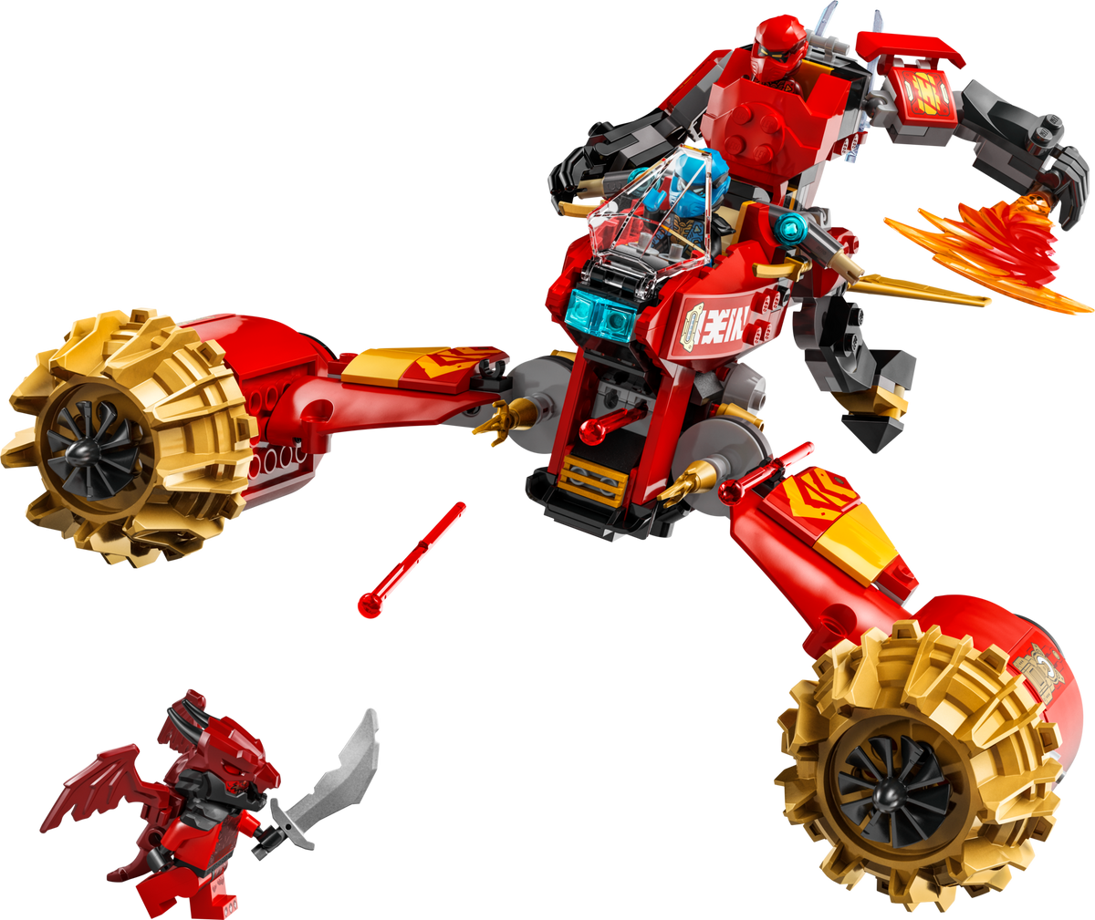 Lego Kais Mech Storm Rider