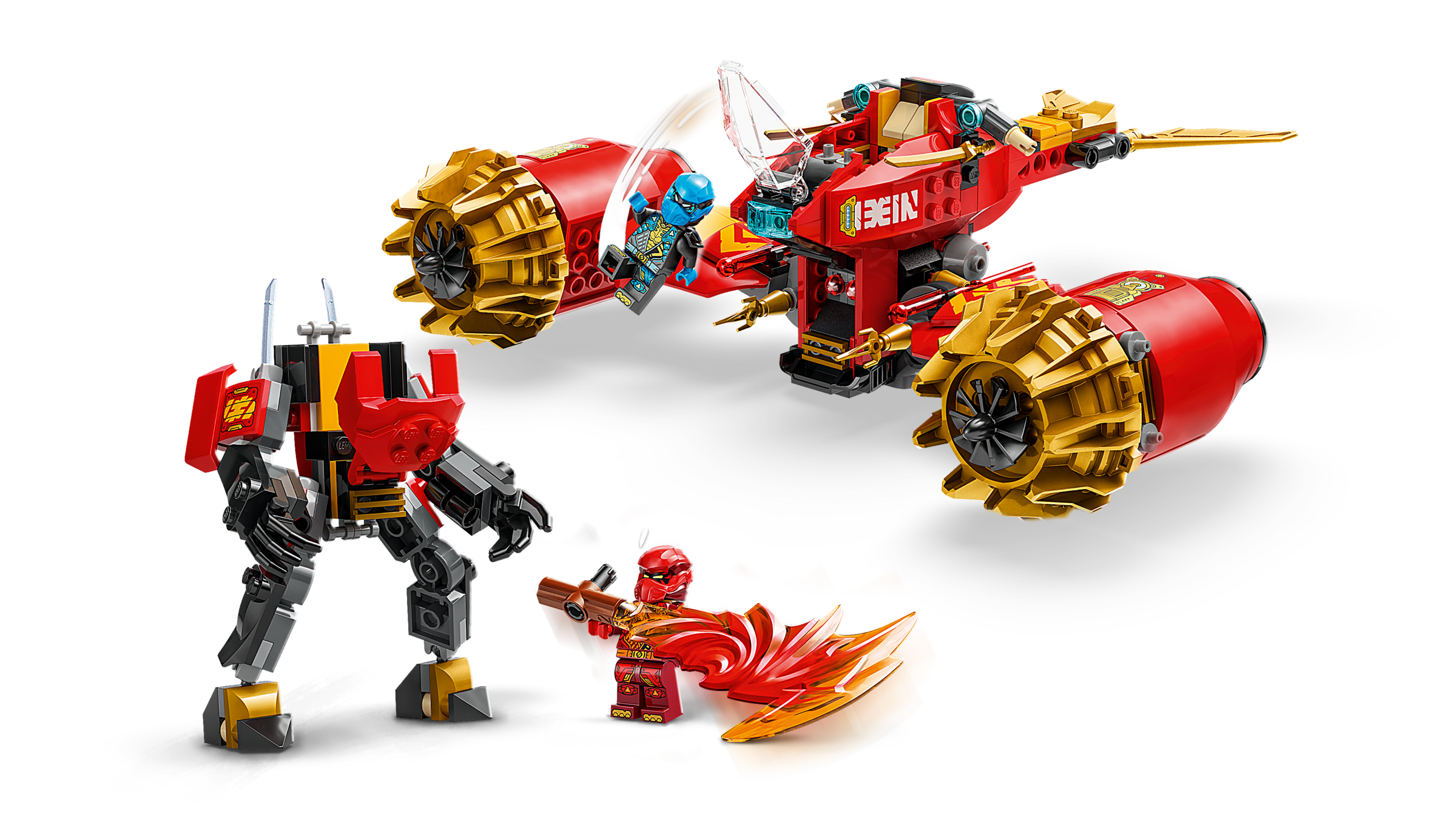 Lego Kais Mech Storm Rider