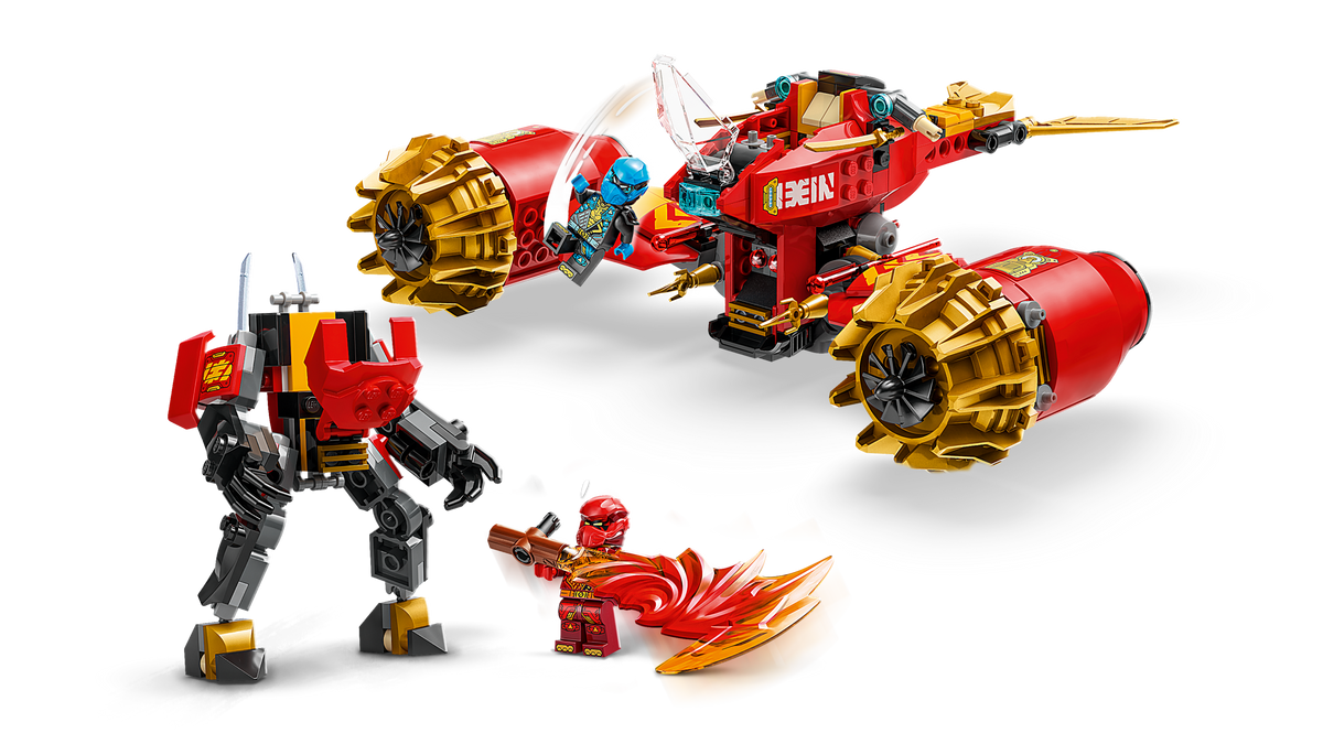 Lego Kais Mech Storm Rider
