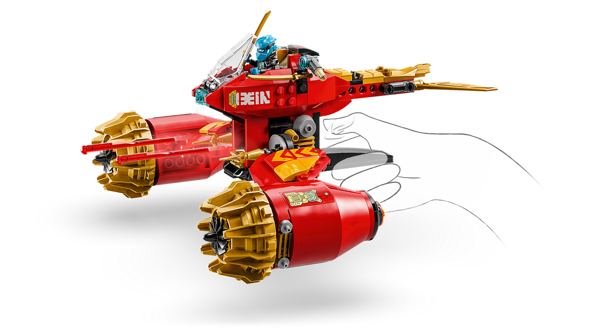 Lego Kais Mech Storm Rider