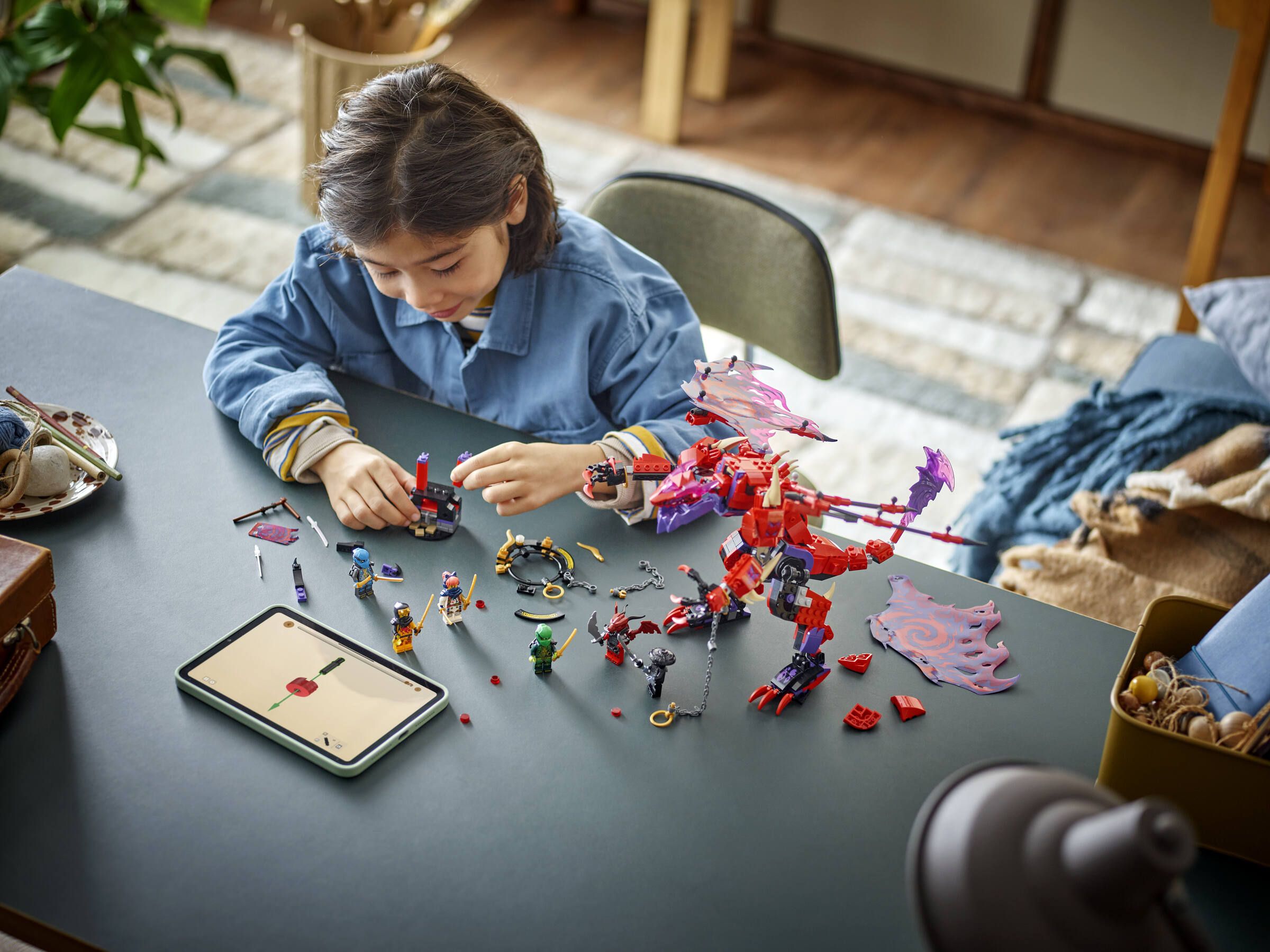 Lego Thunderfang Dragon of Chaos
