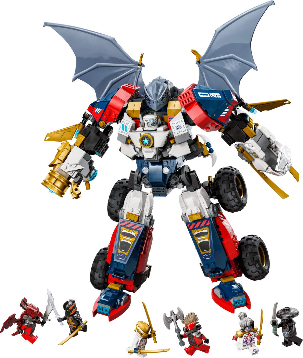 Lego Zanes Ultra Combiner Mech