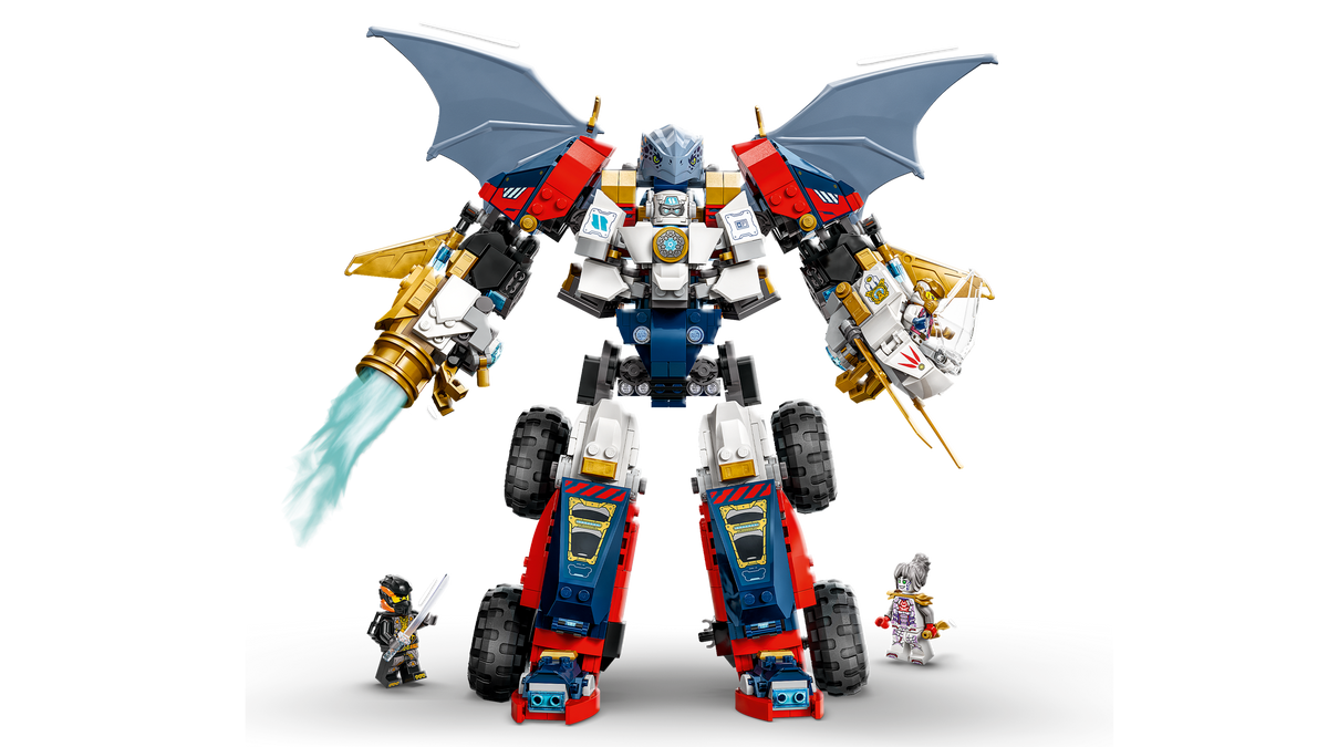 Lego Zanes Ultra Combiner Mech