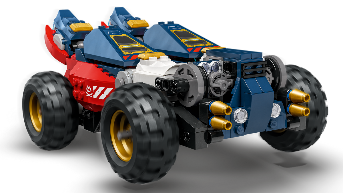 Lego Zanes Ultra Combiner Mech