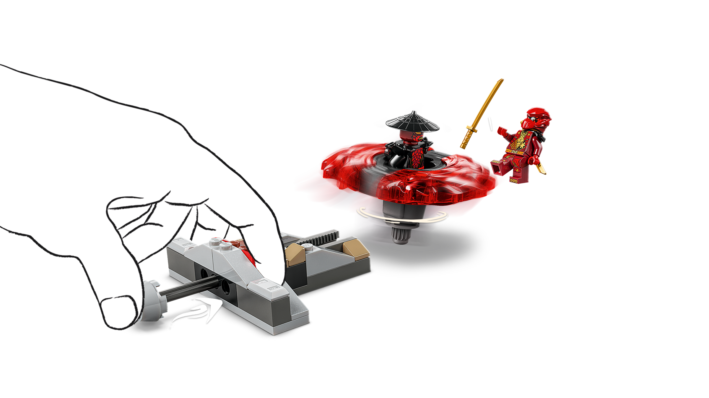 Lego Arc Dragon of Focus