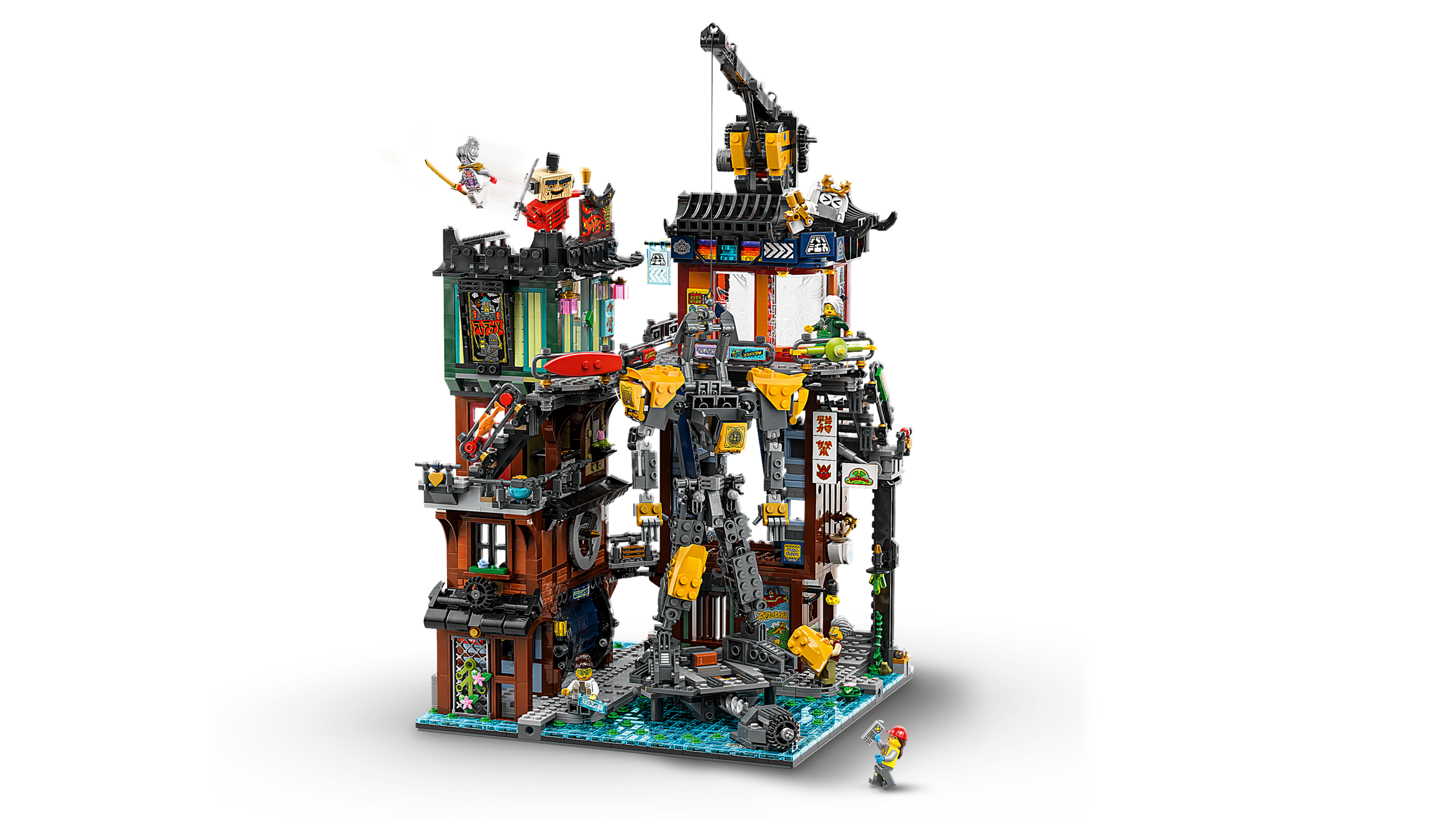 Lego NINJAGO City Workshops