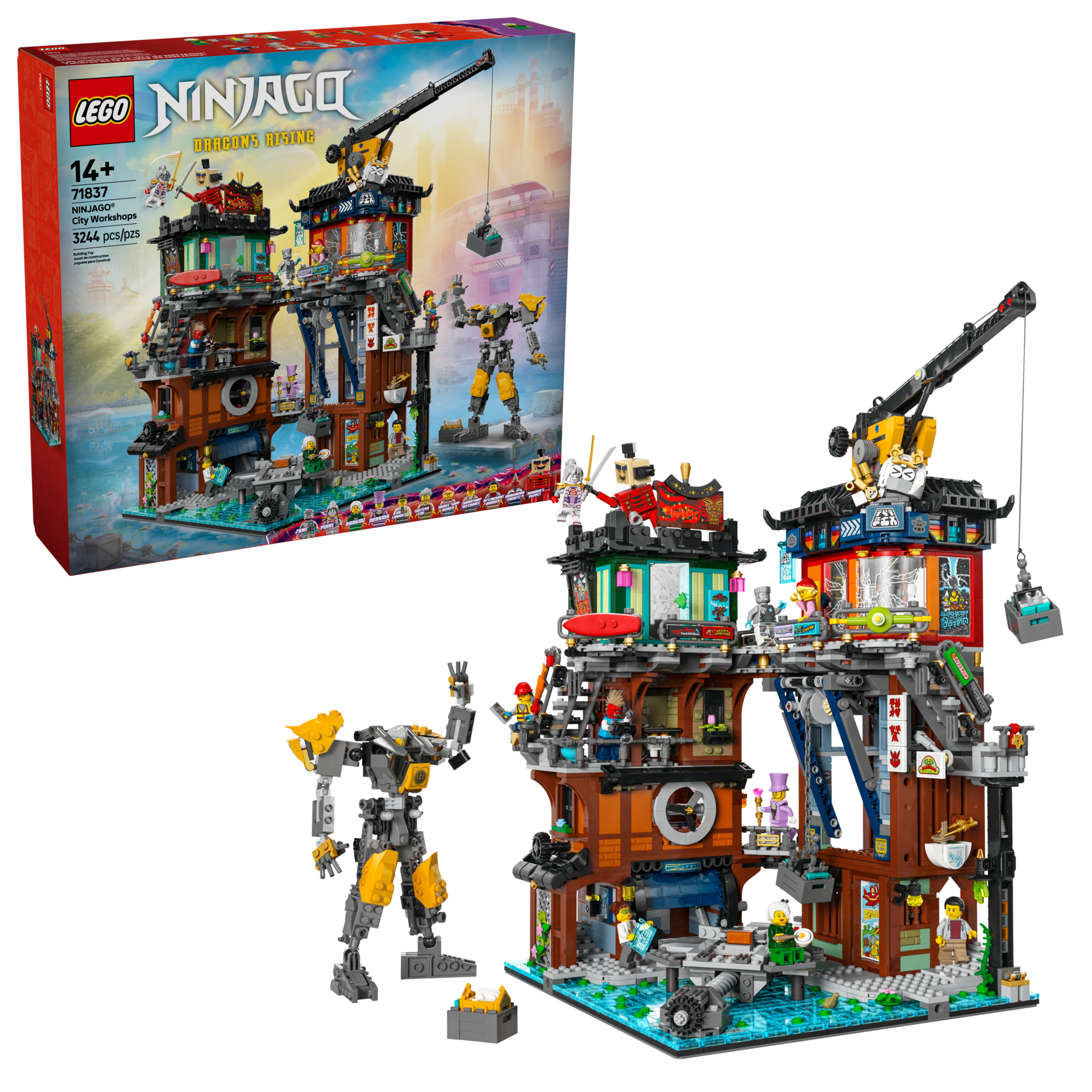 Lego NINJAGO City Workshops