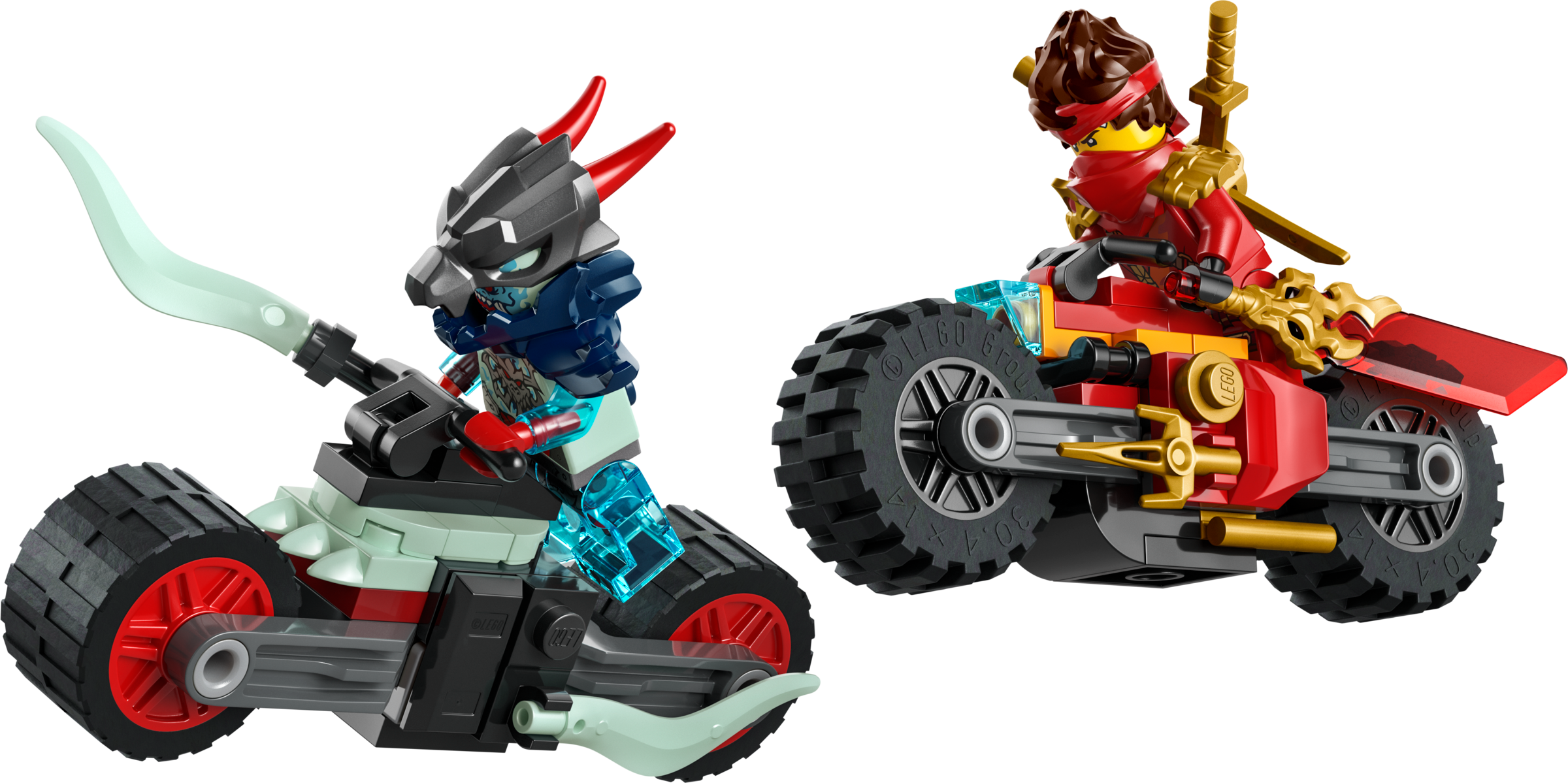 Lego Kais Motorcycle Speed Race