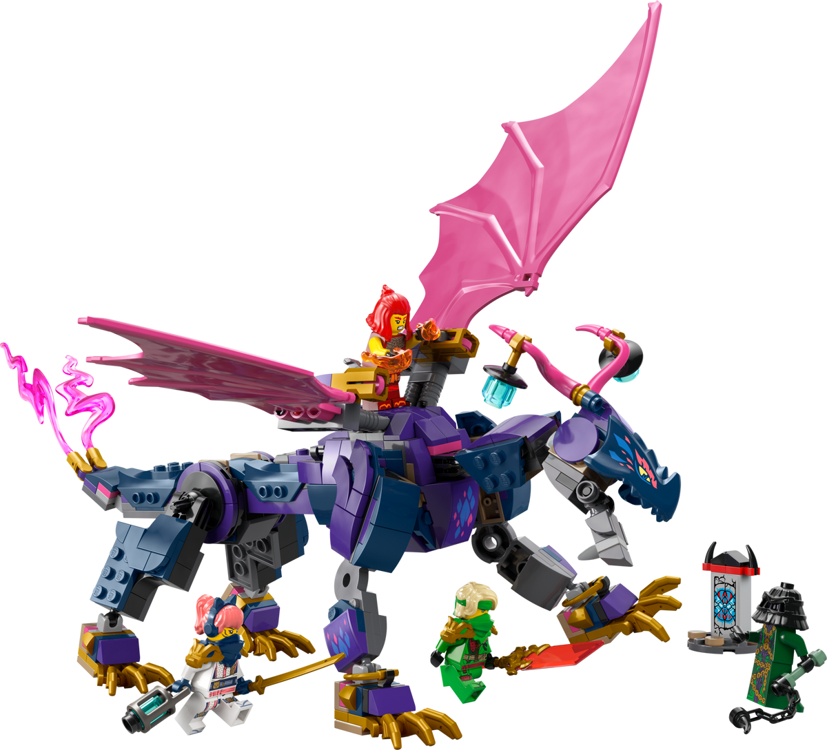 Lego Rontu the Master Dragon