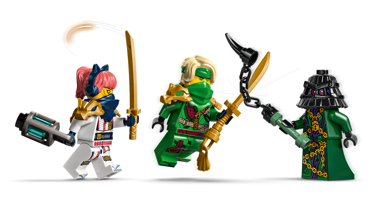 Lego Rontu the Master Dragon