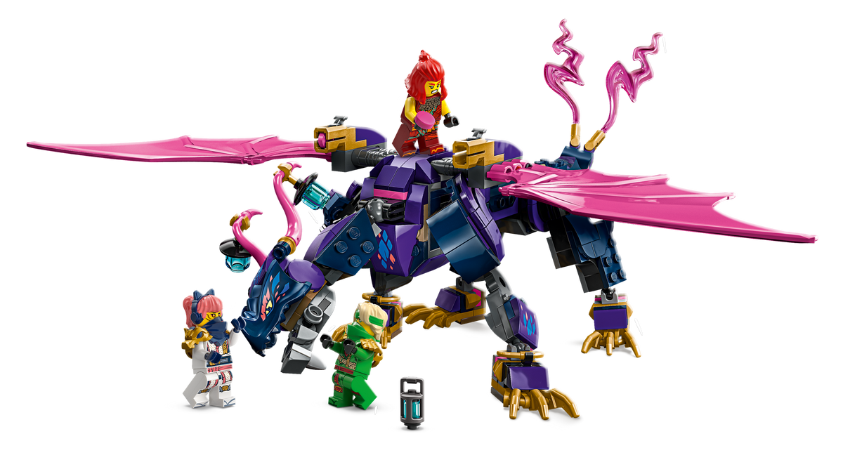 Lego Rontu the Master Dragon