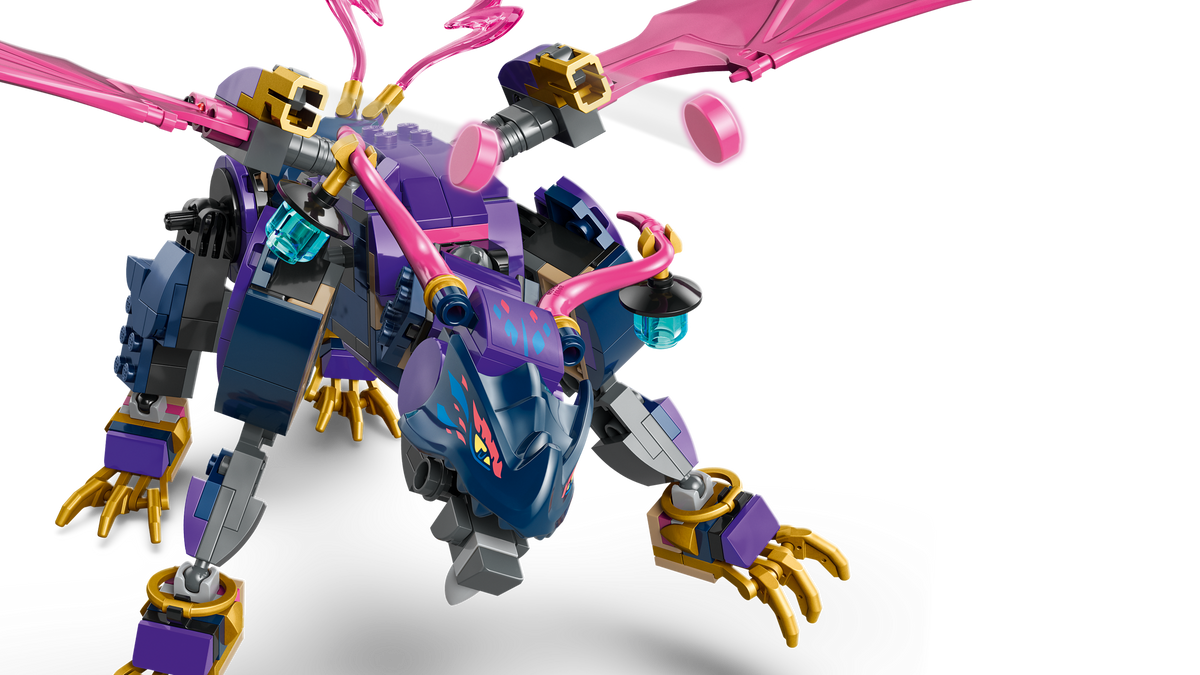 Lego Rontu the Master Dragon