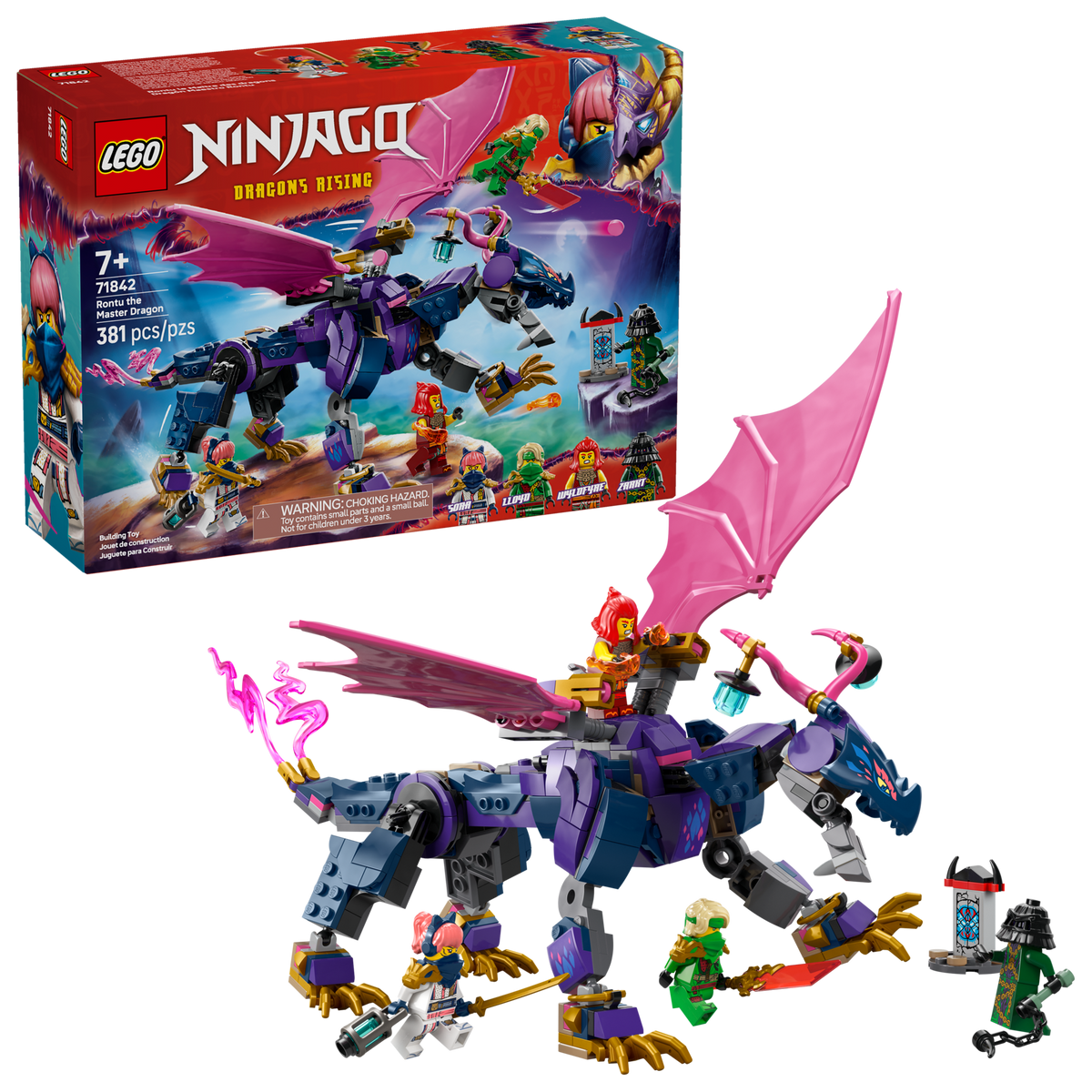 Lego Rontu the Master Dragon