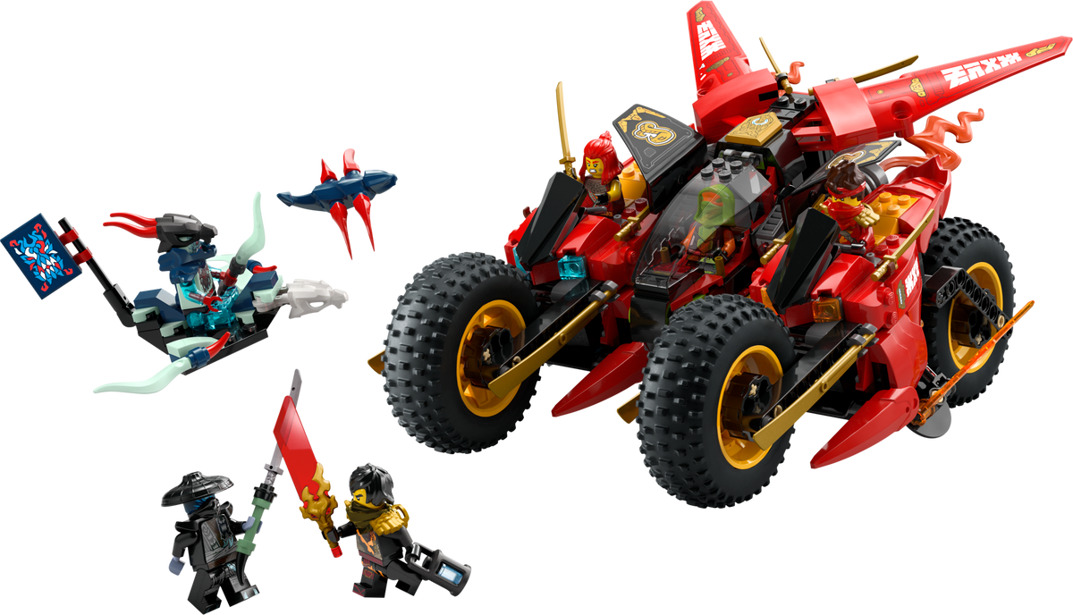 Lego Ninja Combat Vehicle