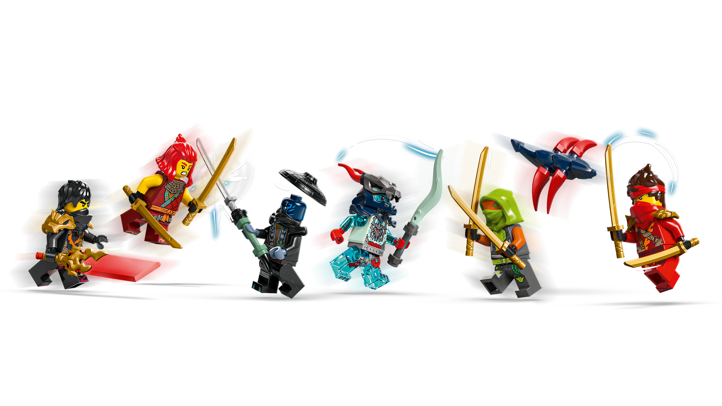 Lego Ninja Combat Vehicle