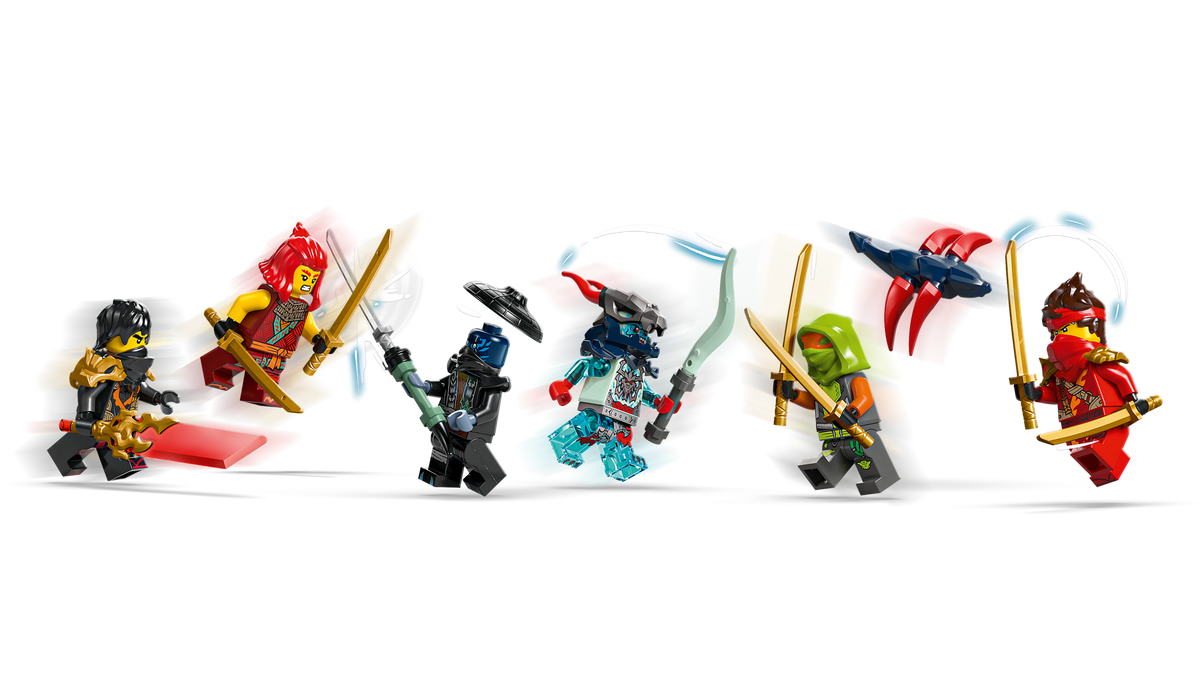 Lego Ninja Combat Vehicle