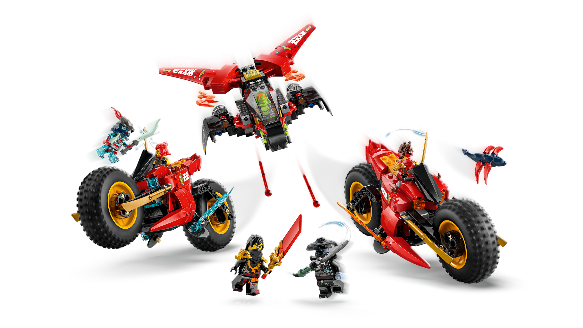Lego Ninja Combat Vehicle