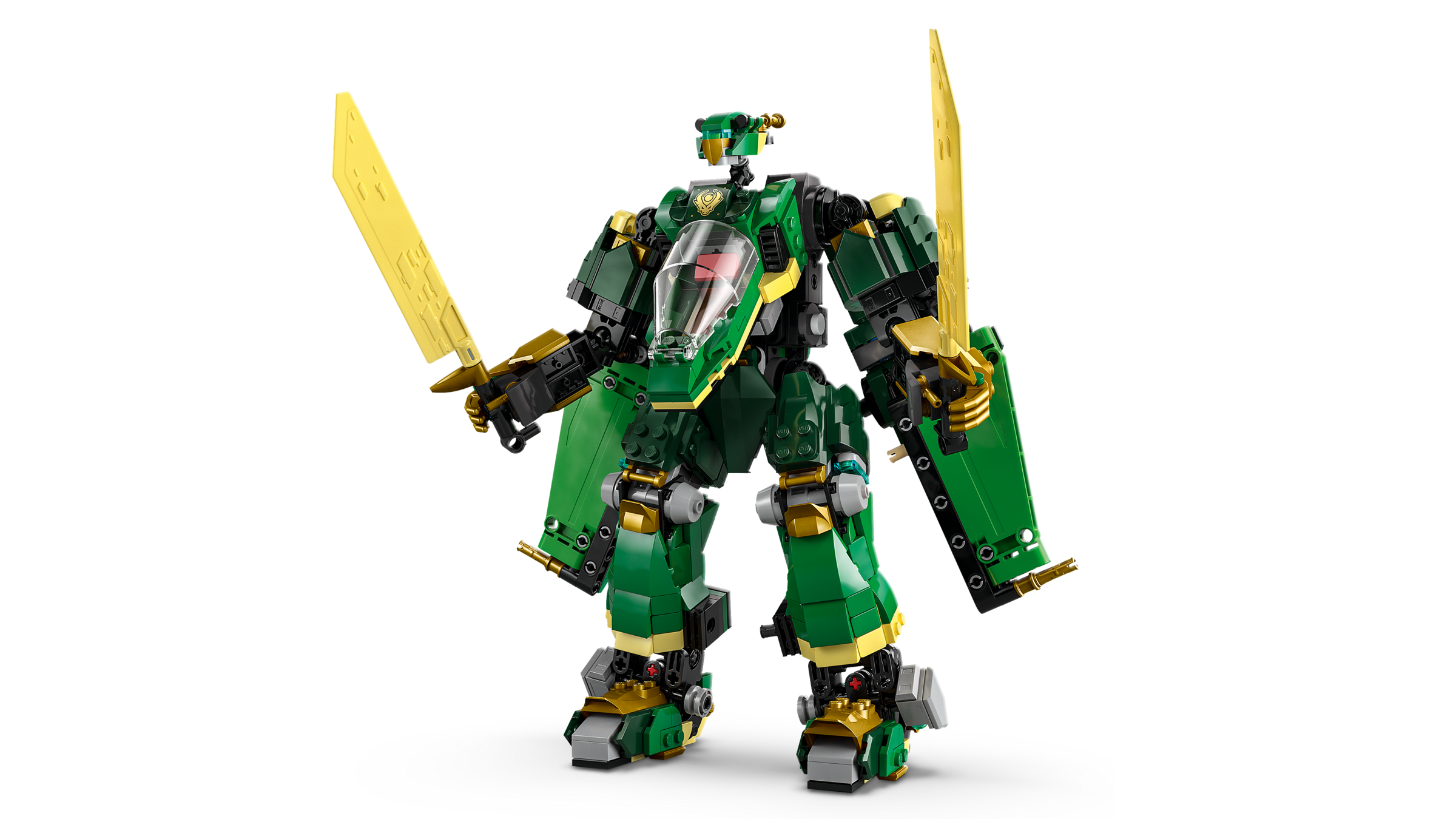 Lego Lloyds Jet Mech