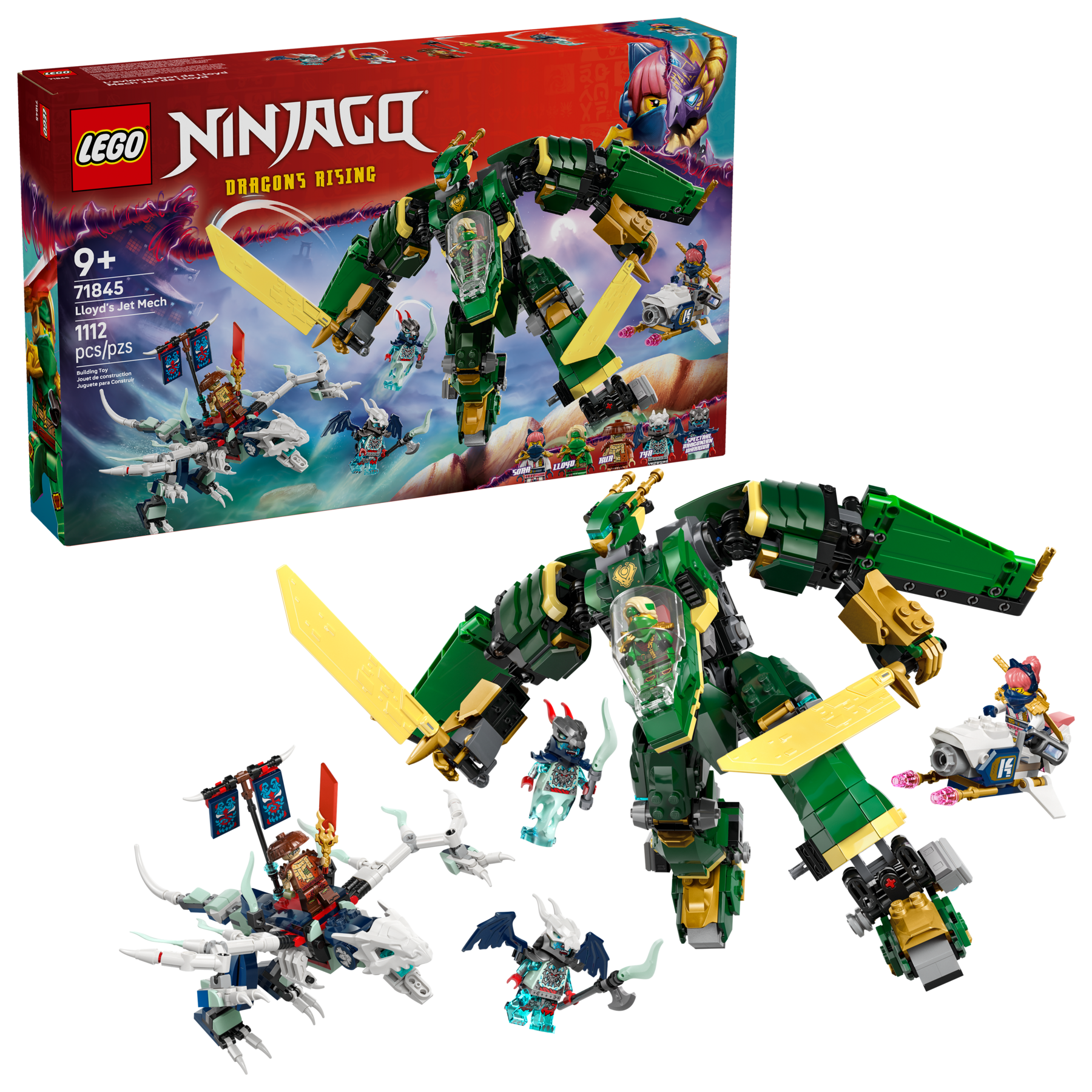 Lego Lloyds Jet Mech