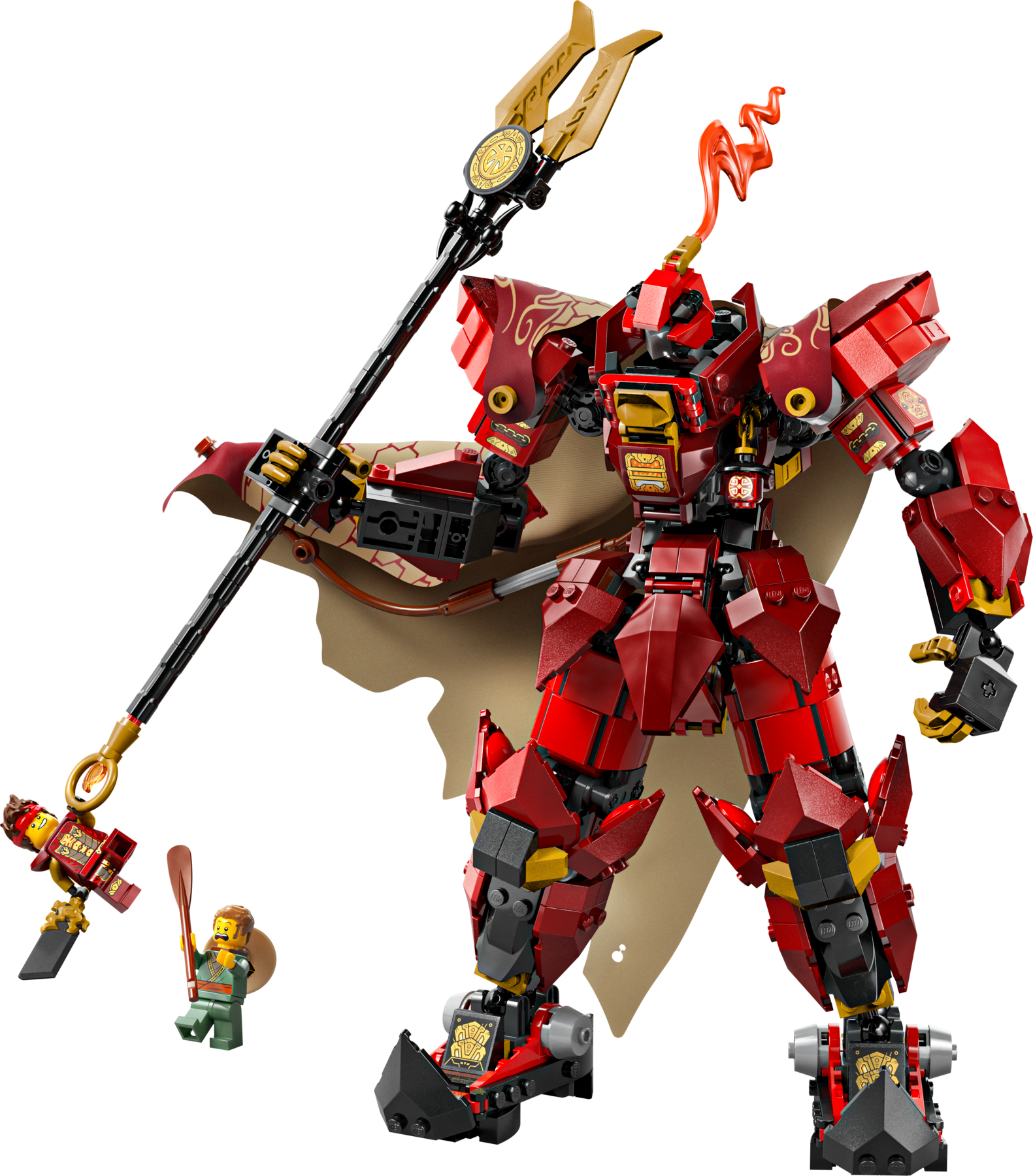 Lego The Fire Knight Mech