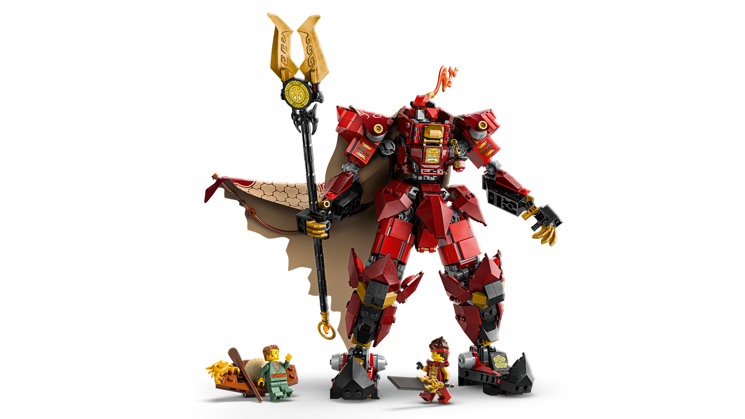Lego The Fire Knight Mech